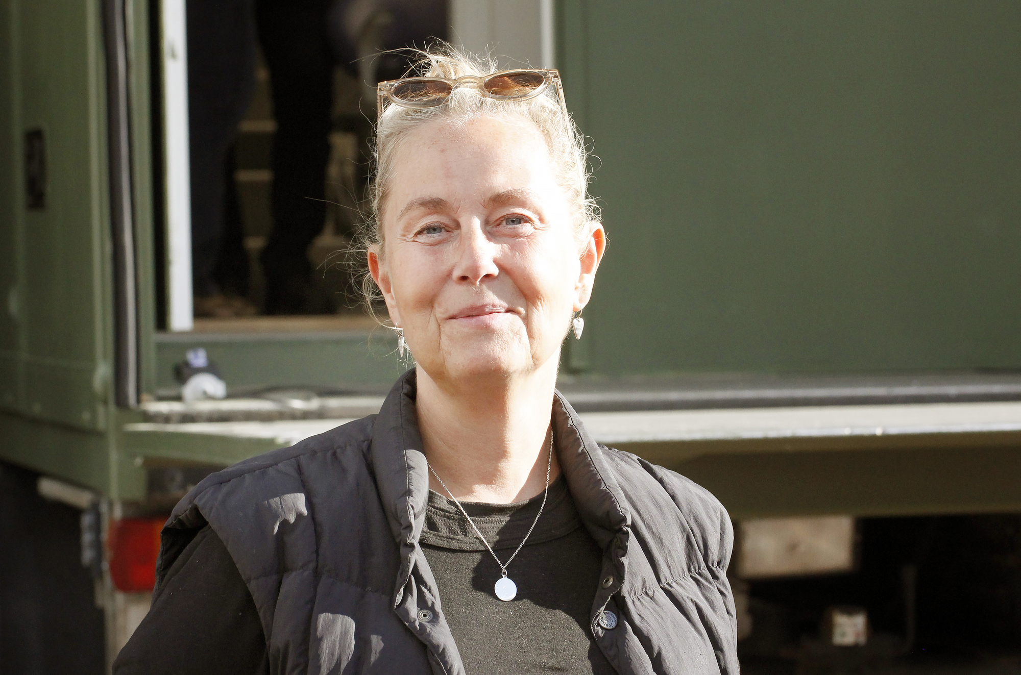 Ukrainska läkare laddar batterierna på Åland