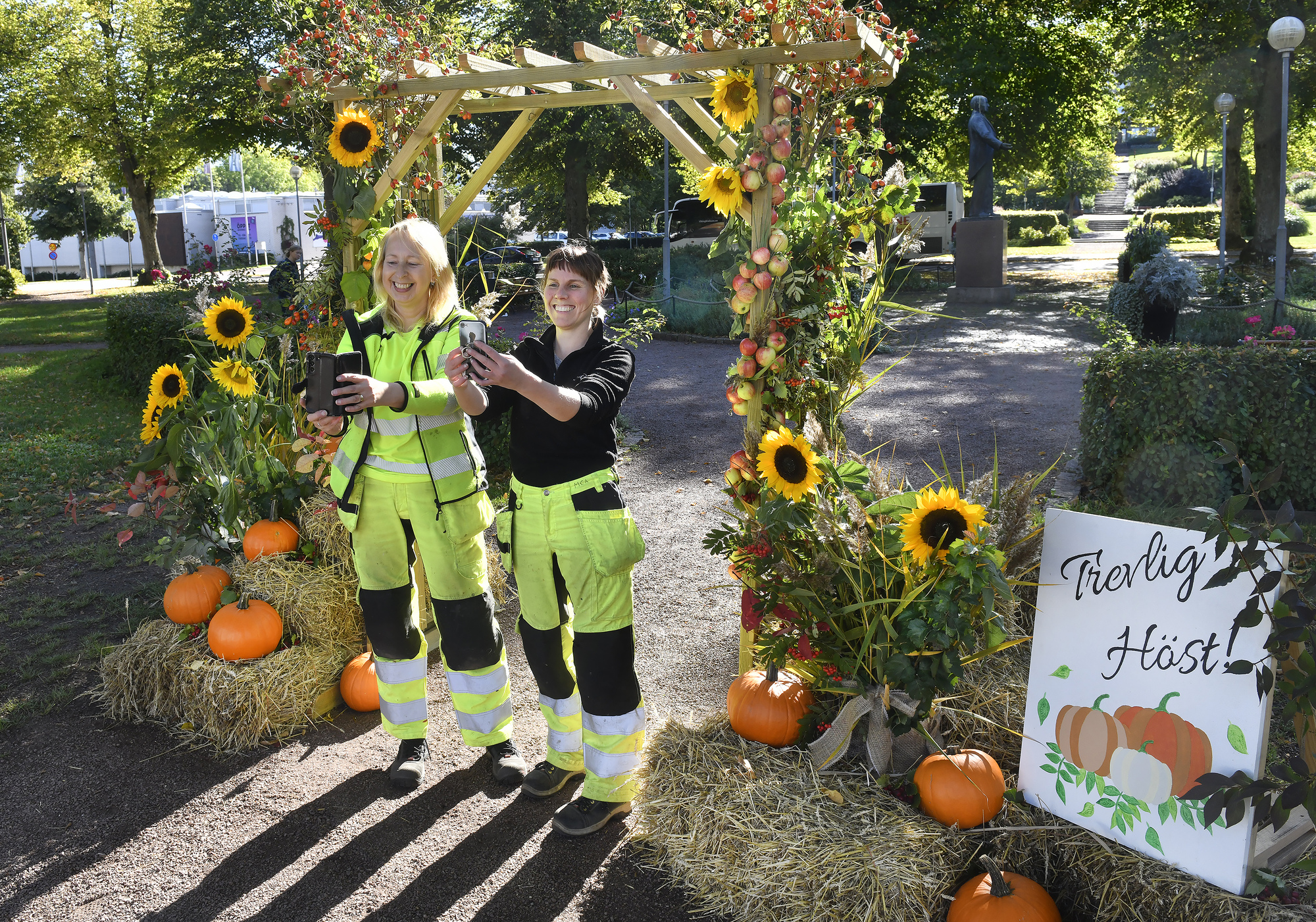Populär selfieportal återuppstår vid torget