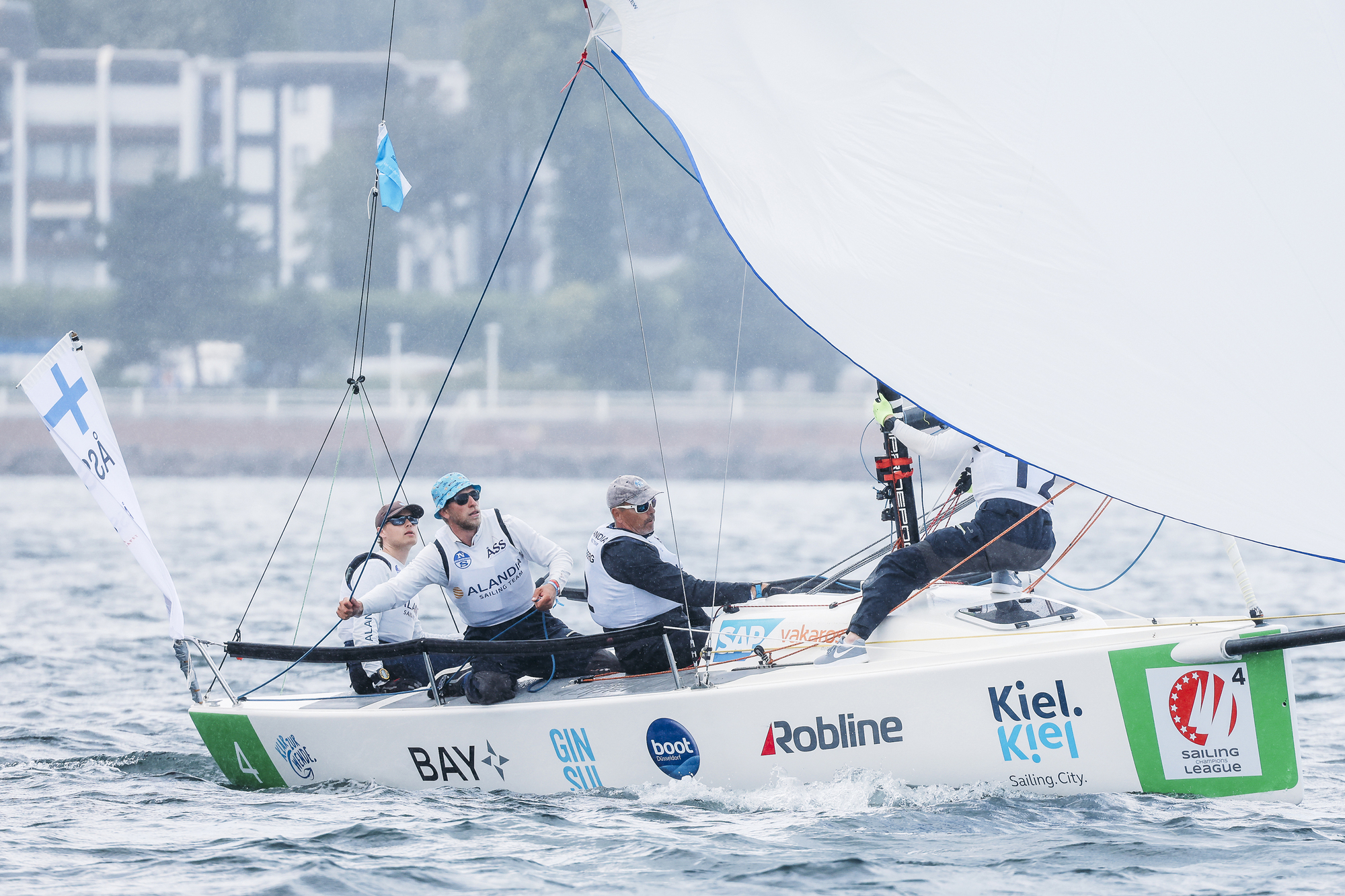 AST fjärde i Champions League-finalen