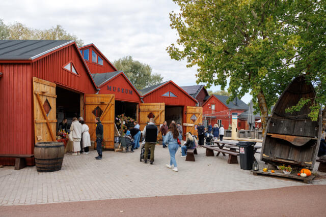 Full fart på åländska gårdar under Skördefesten