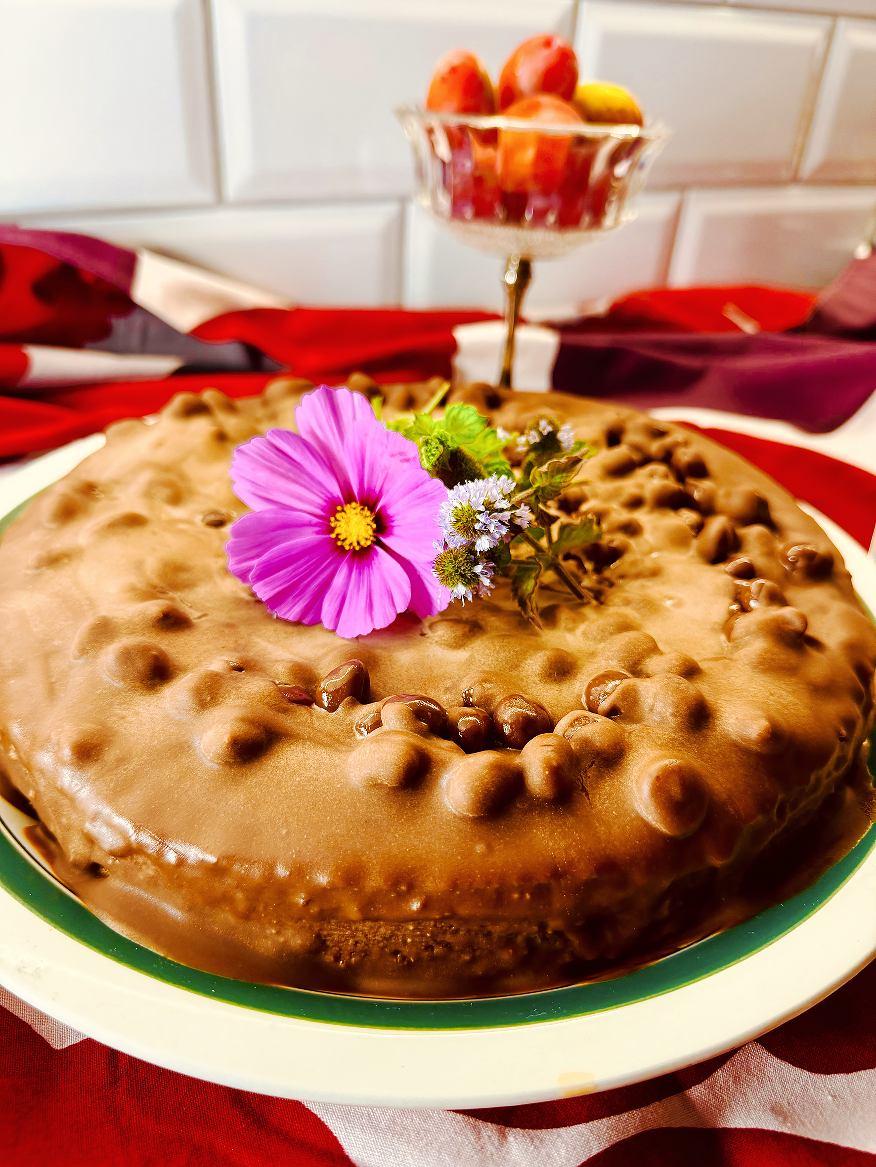 Så gräddar du chokladkakan i ”Ålänningen”