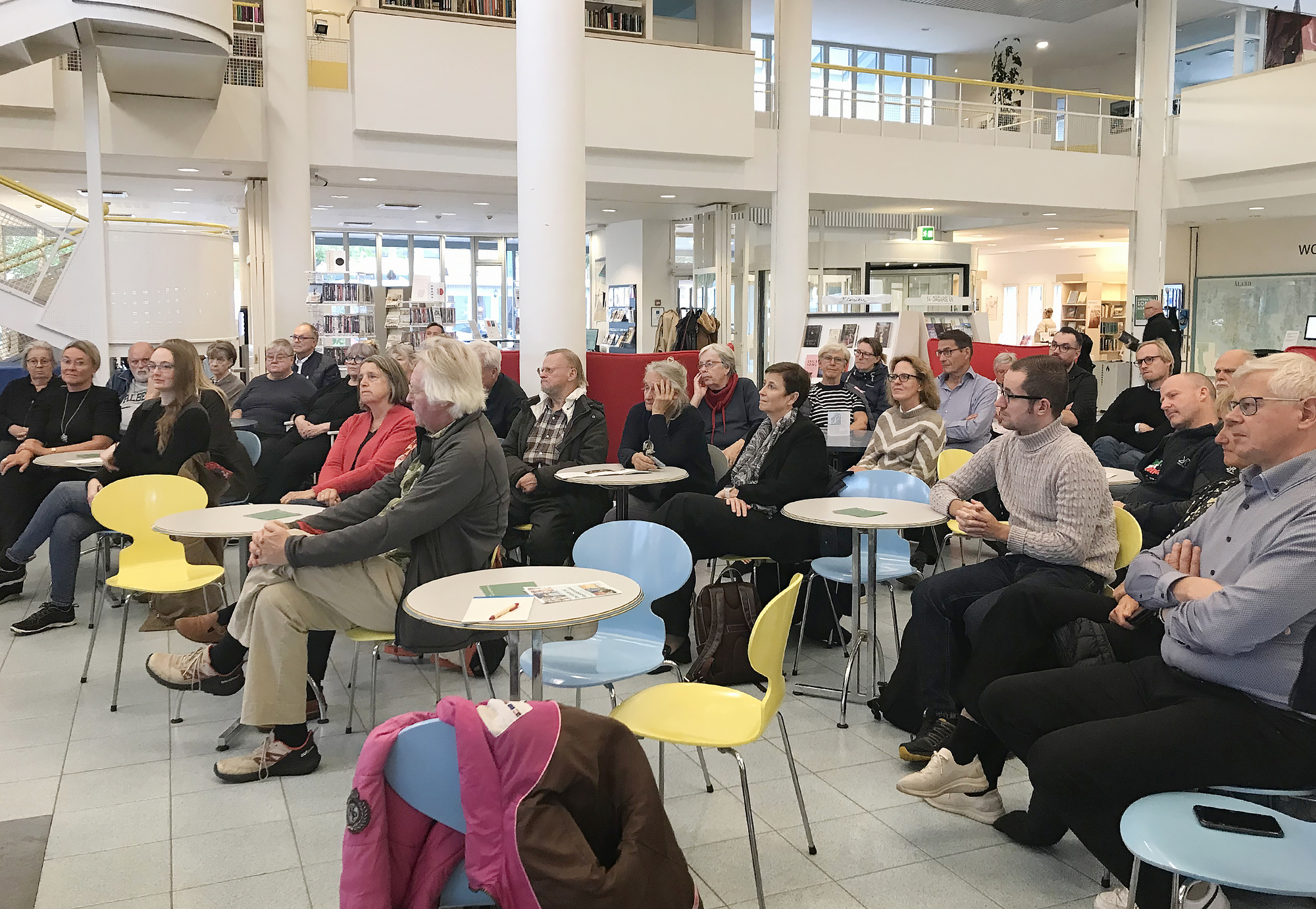 Mellanöstern var tema för välbesökt kvällsseminarium