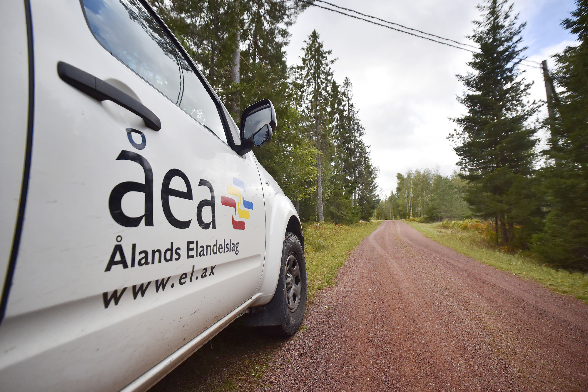 Strömavbrott på Brändö och Kökar