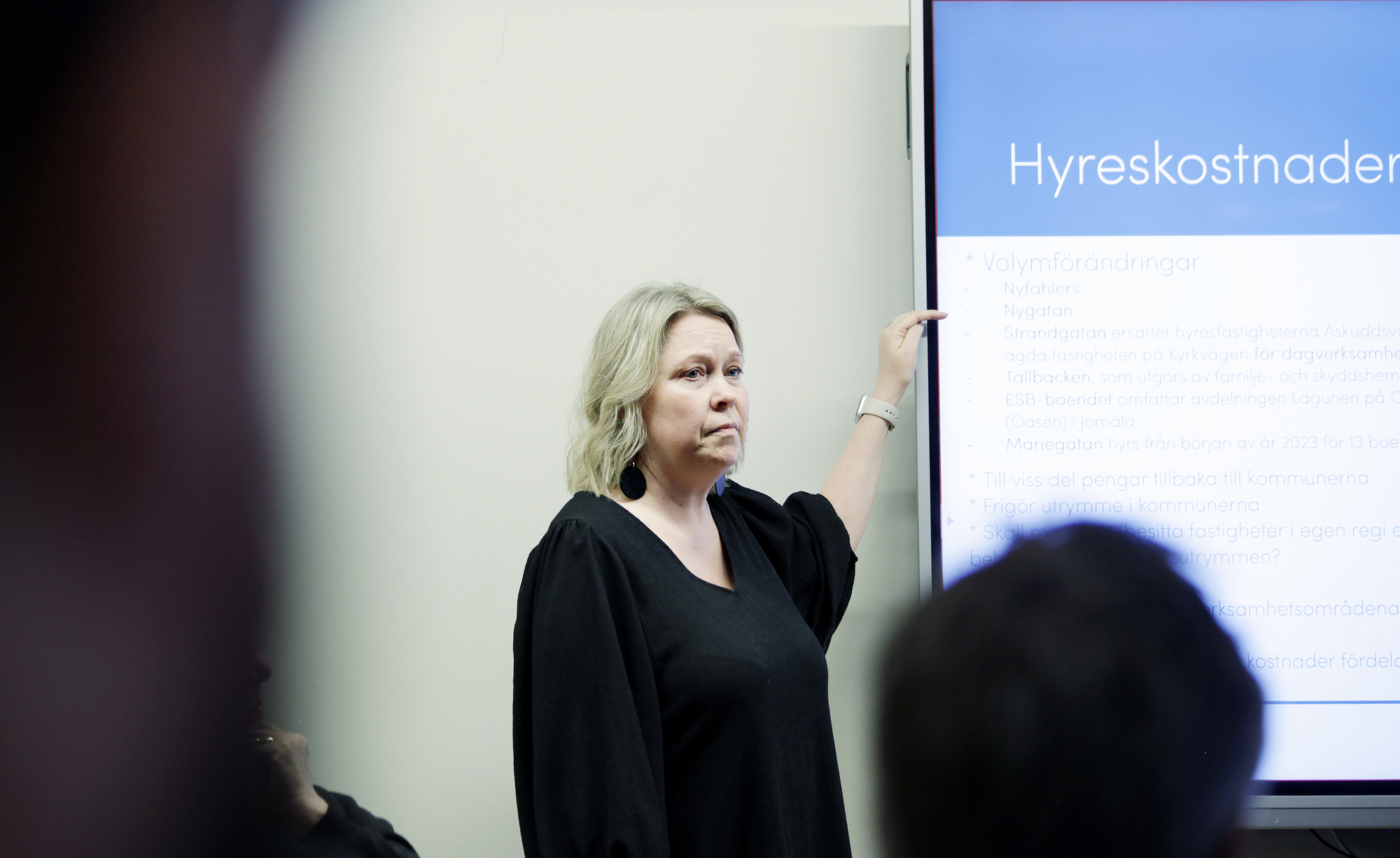 Flera orosmoment för KST med slimmad budget