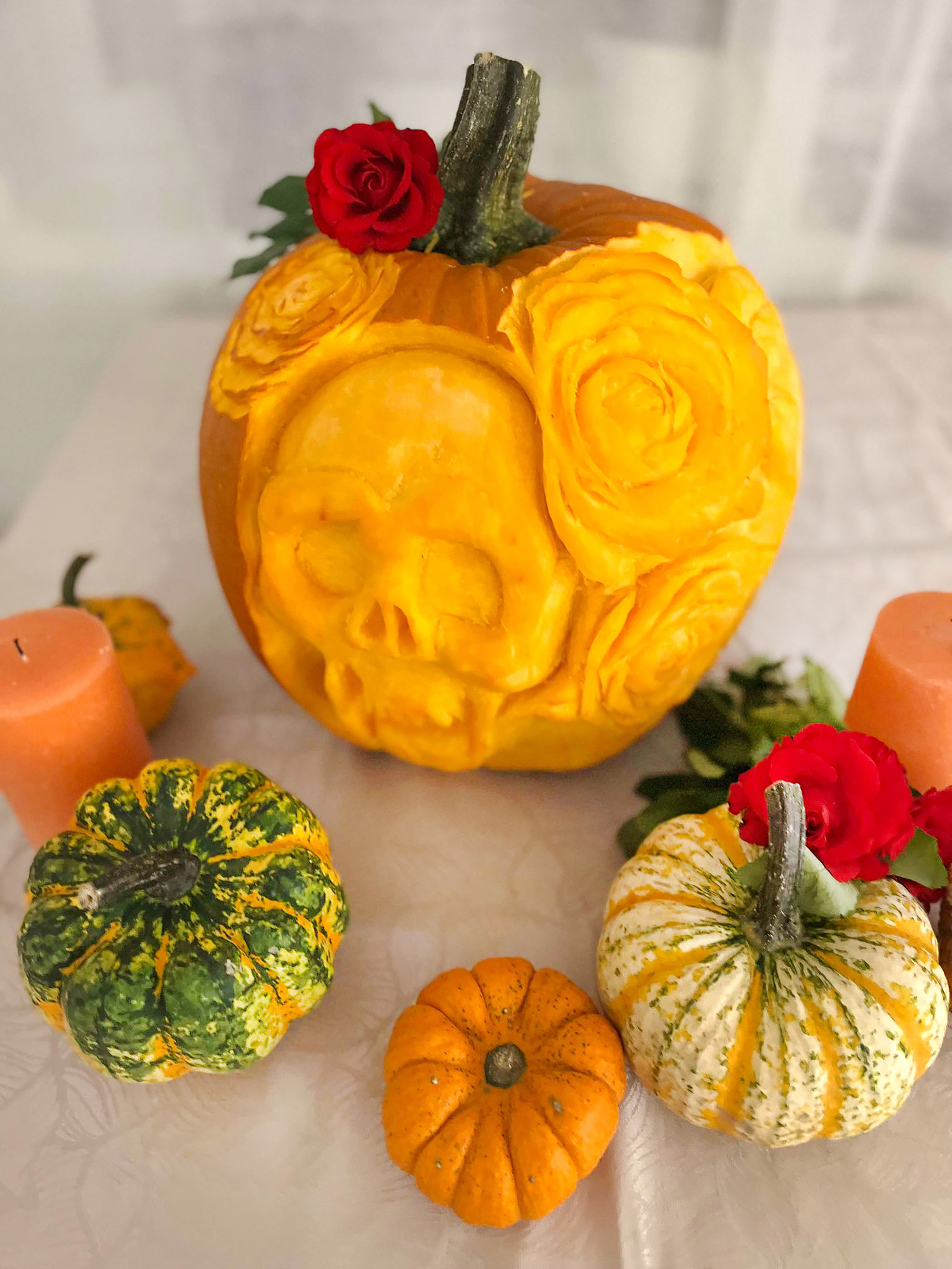 Tips för höstlovet- pynta en pumpa och tävla