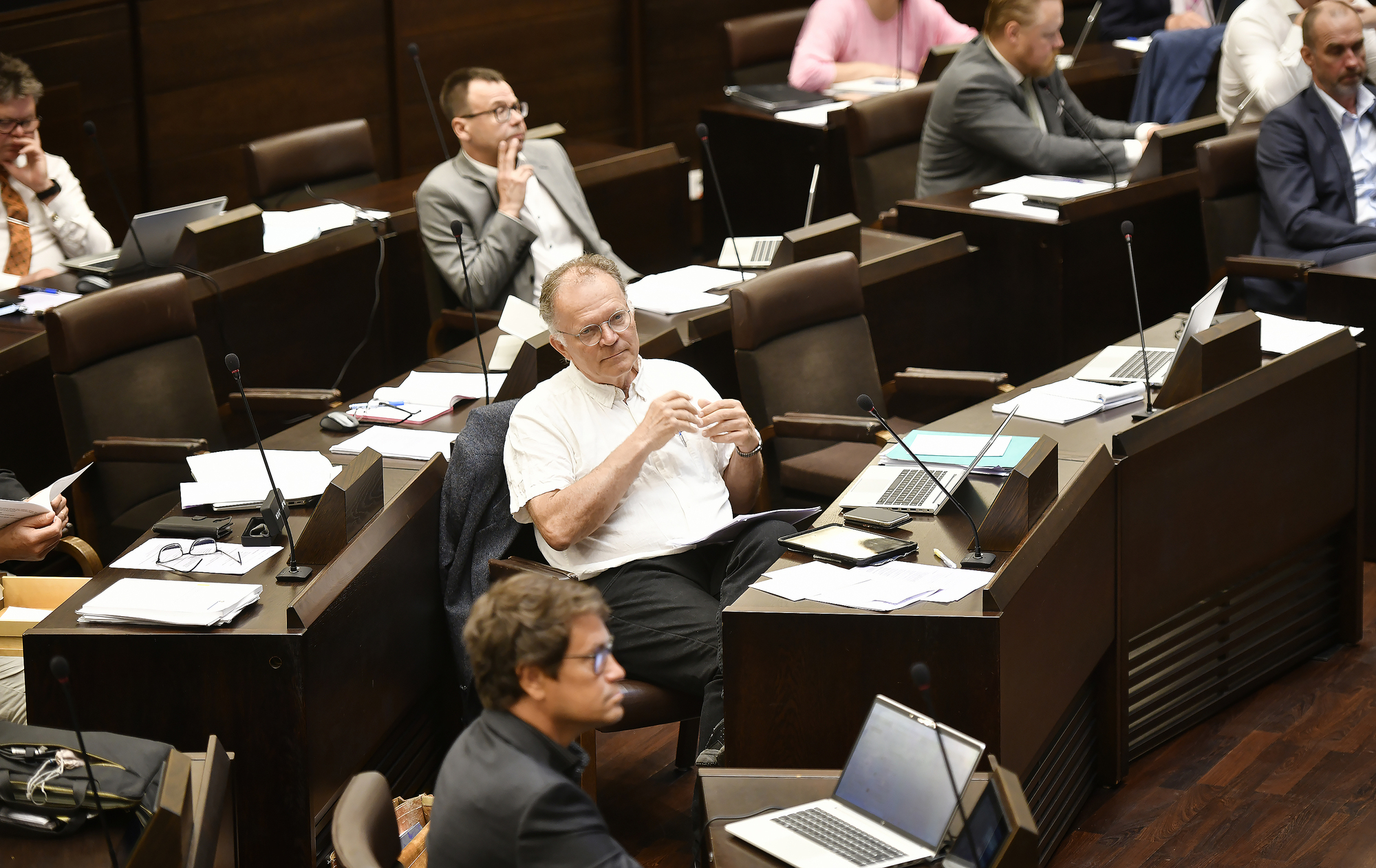 Mogens Lindén sonderar terrängen för Grön vänster