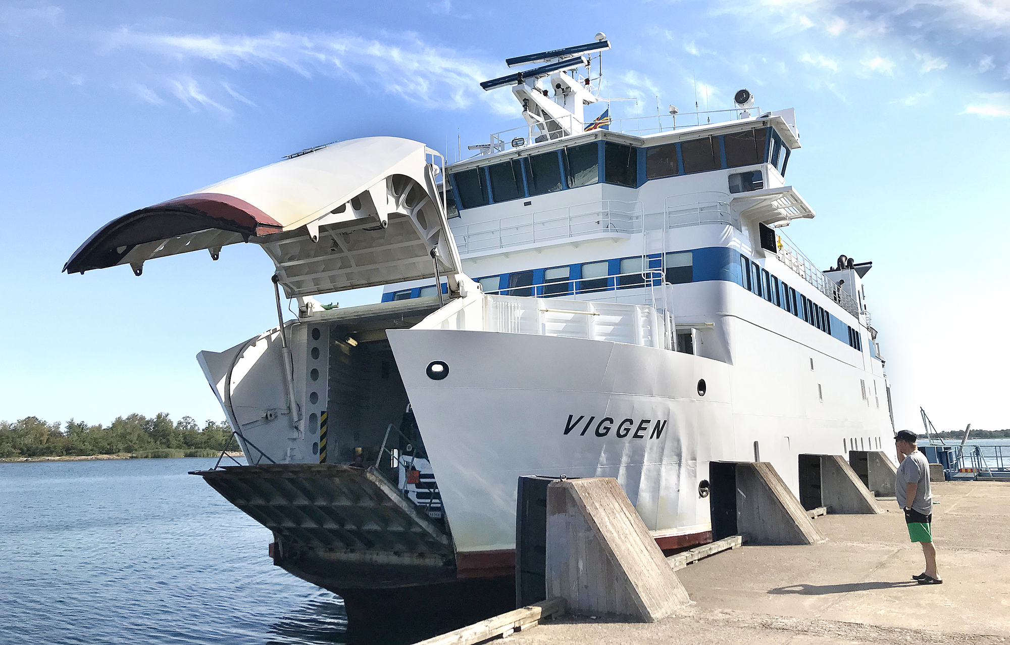 Axferries får inga fartyg av landskapet