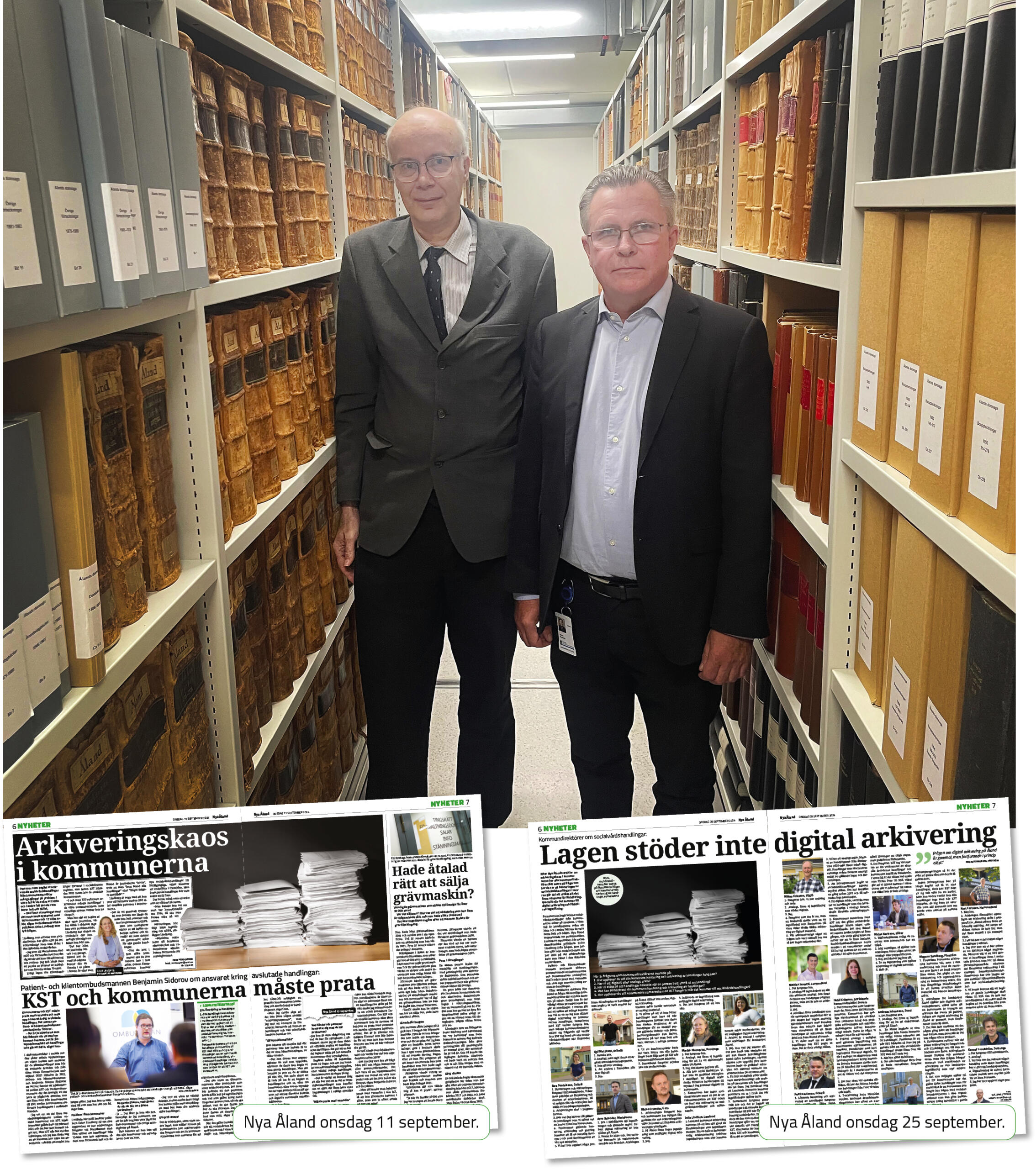 Lagen stöder digital arkivering – men det fungerar inte i praktiken