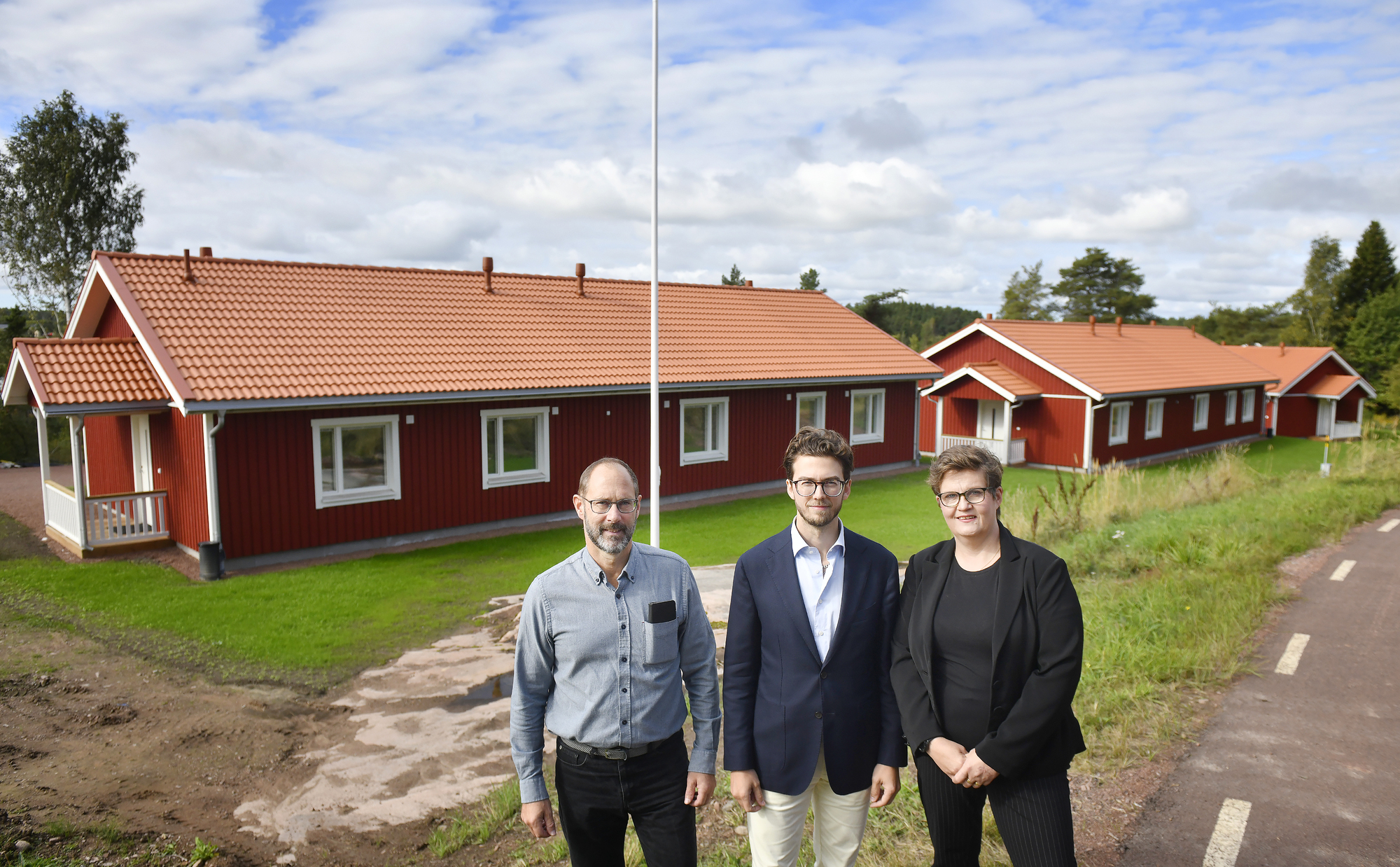 Tajt läge för amorteringarna på nya radhusen
