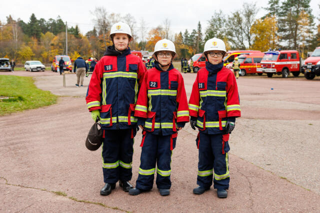 Lyckat brandkårsläger lockade många ungdomar