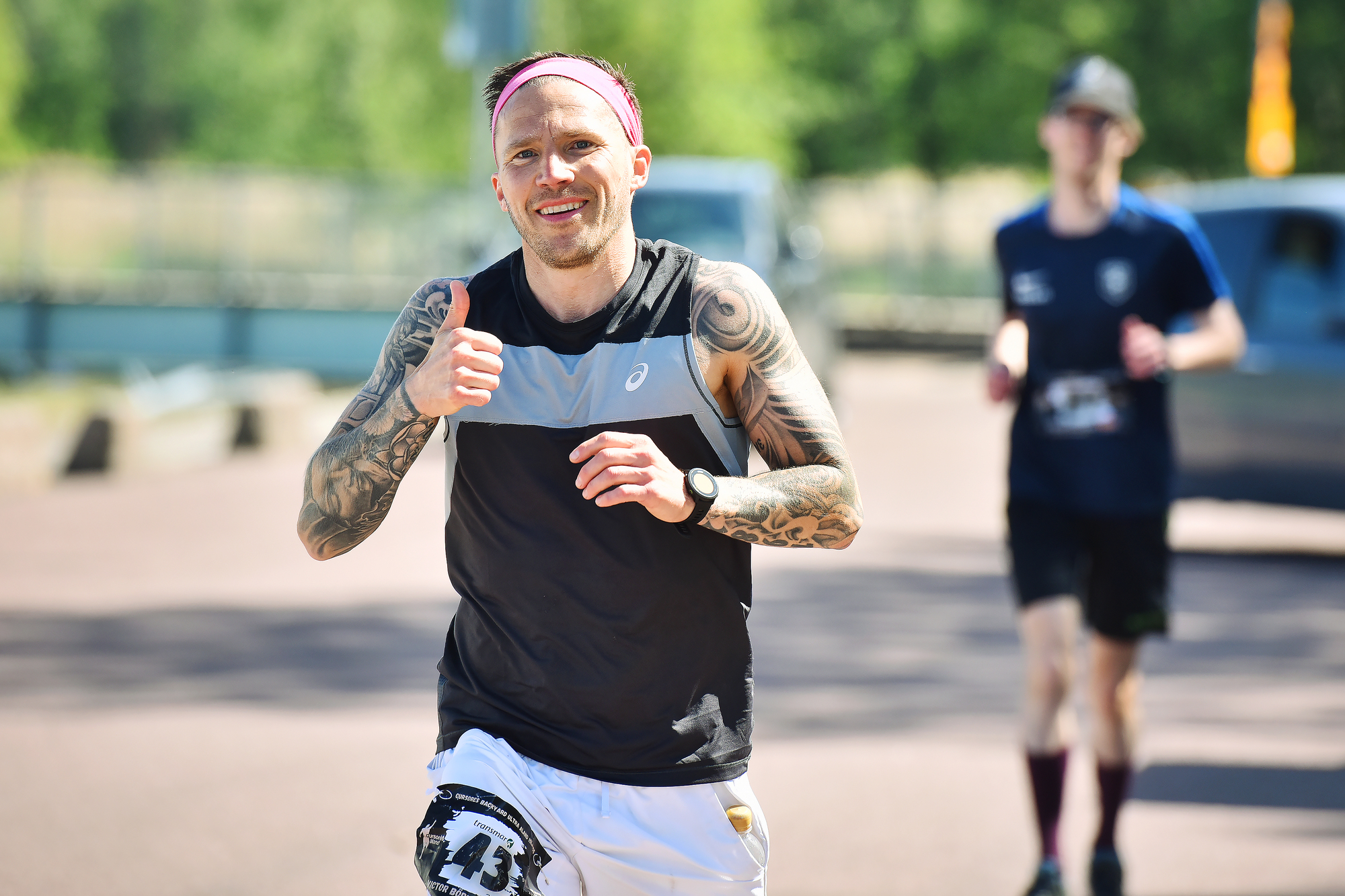 Börman och Lindström 29:e i backyard ultra-VM