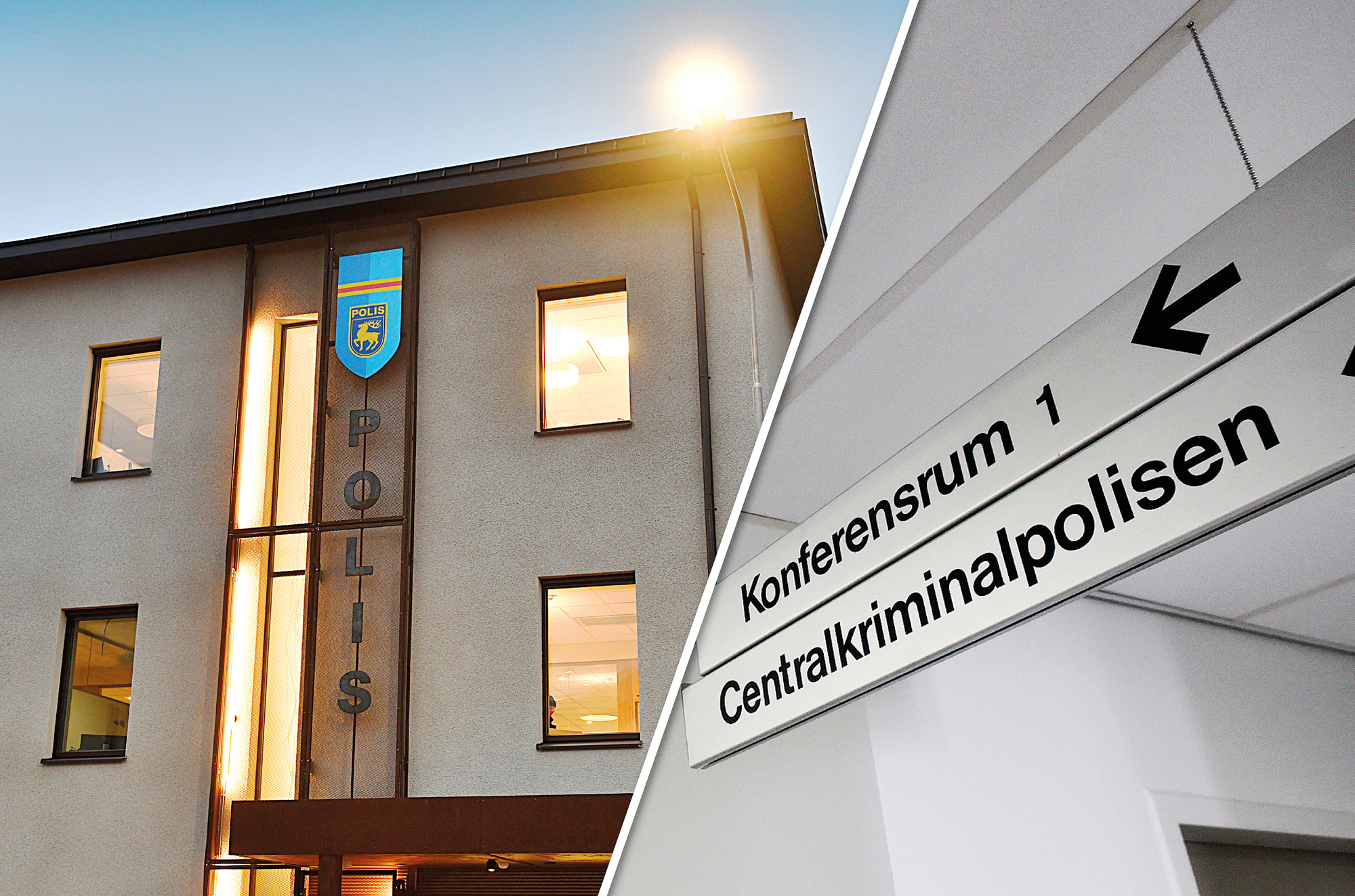 Mordplaner och knarkbrott utreds av CKP och Ålandspolisen