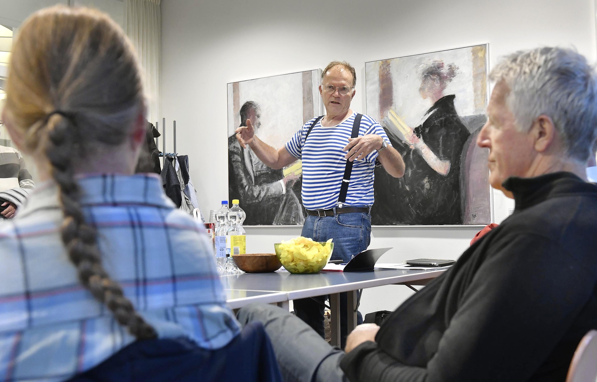 Grön Vänster har en plats i politiken