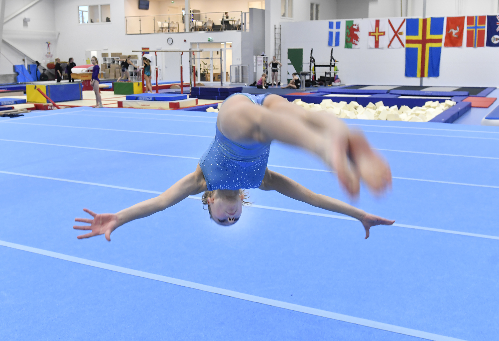 Två nya åländska mästare i gymnastik