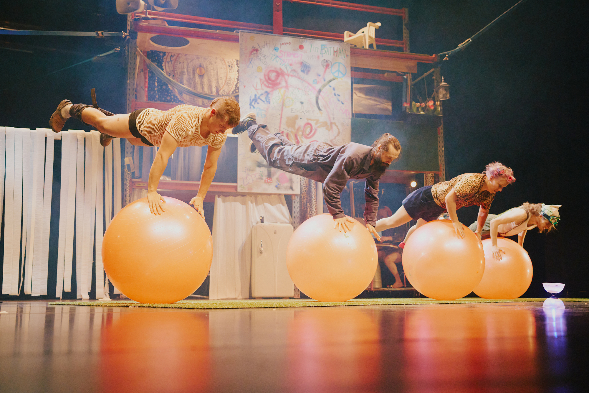 Nycirkus på Alandica: barnvänlig action