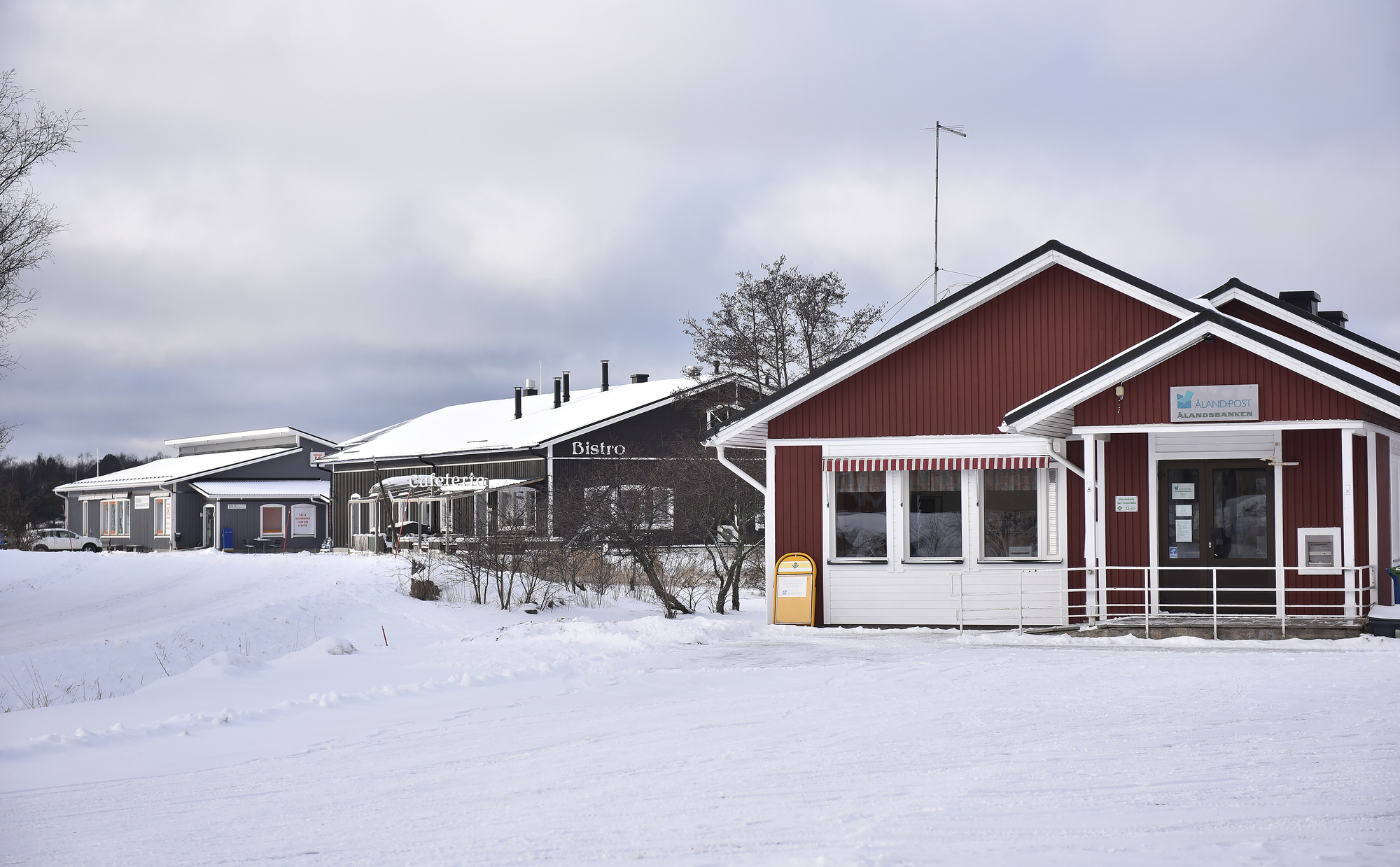 Posten stänger på Kumlinge och Kökar