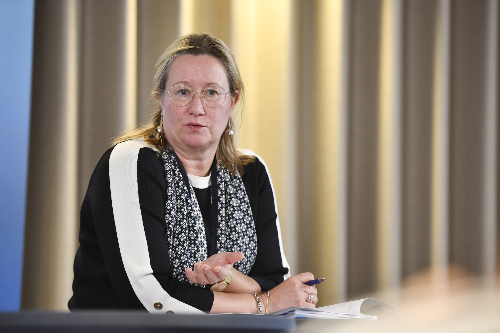 S och MSÅ i ordfajt om regeringsförhandlingarna