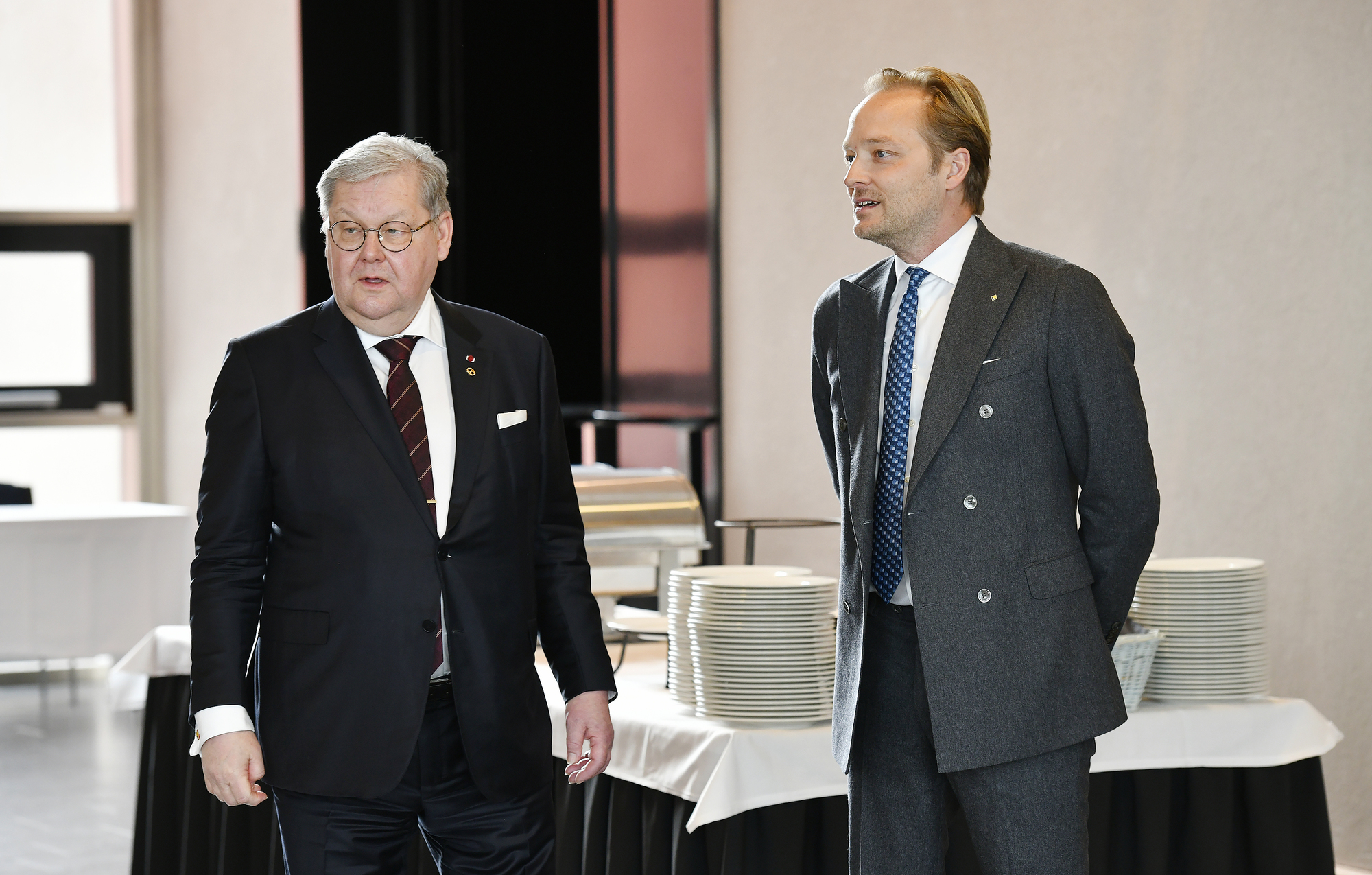 Jakob Johansson hyllar avgående Viking-vd Jan Hanses: ”Jag har lärt mig massor av Jan”