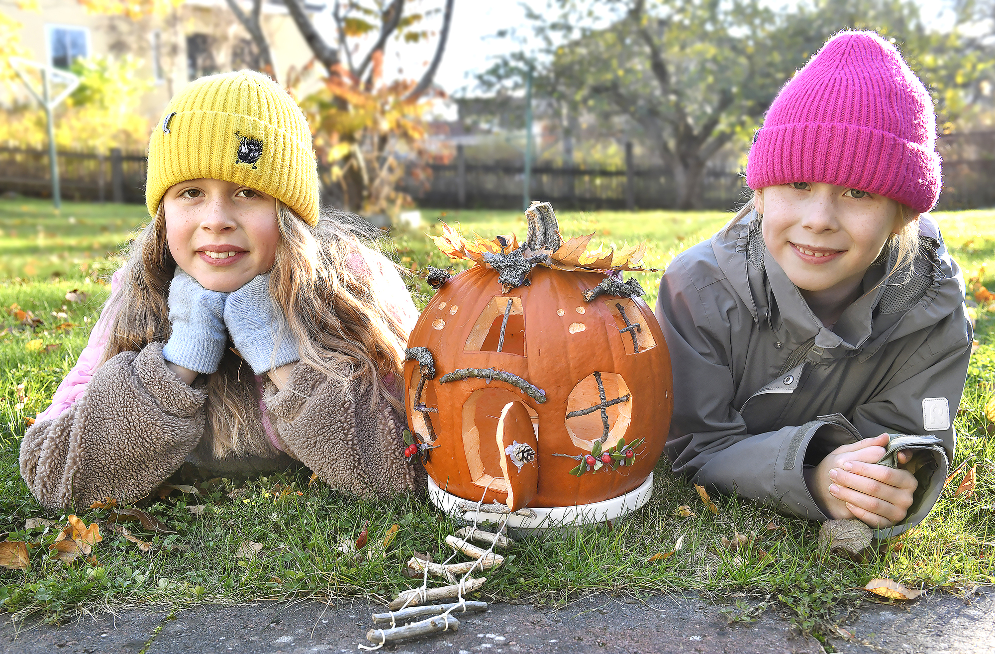 Frida och Edla Qvarnström vann Nyans pumpatävling