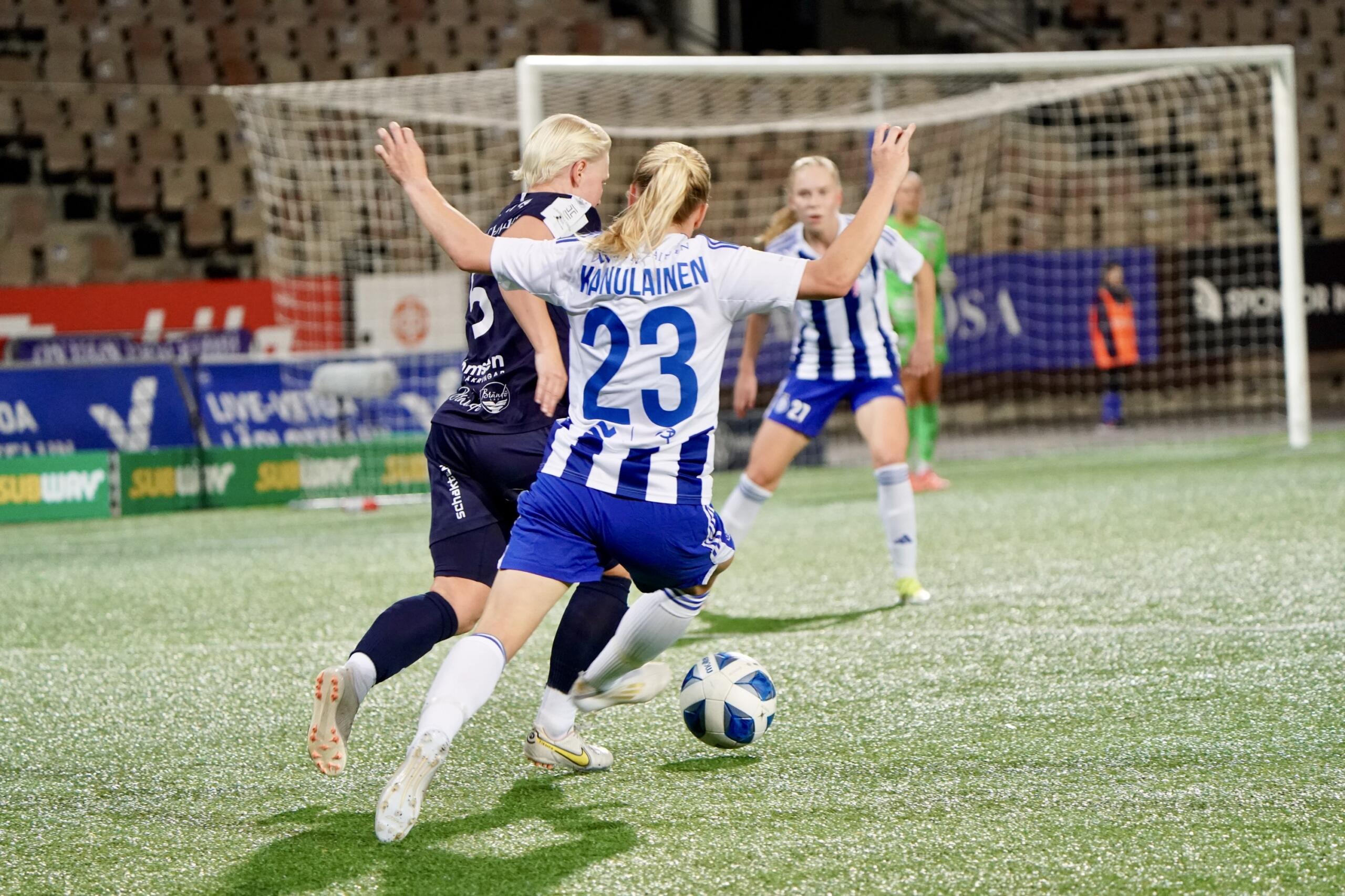 HJK visade mästartakter och slog Åland United