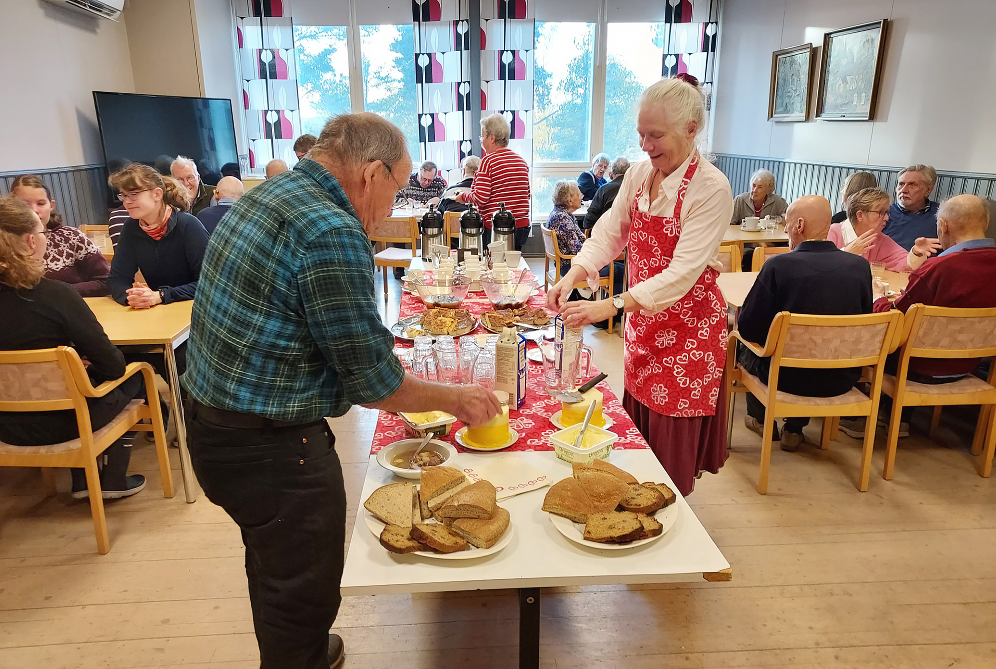 God rådjurssoppa för en god sak