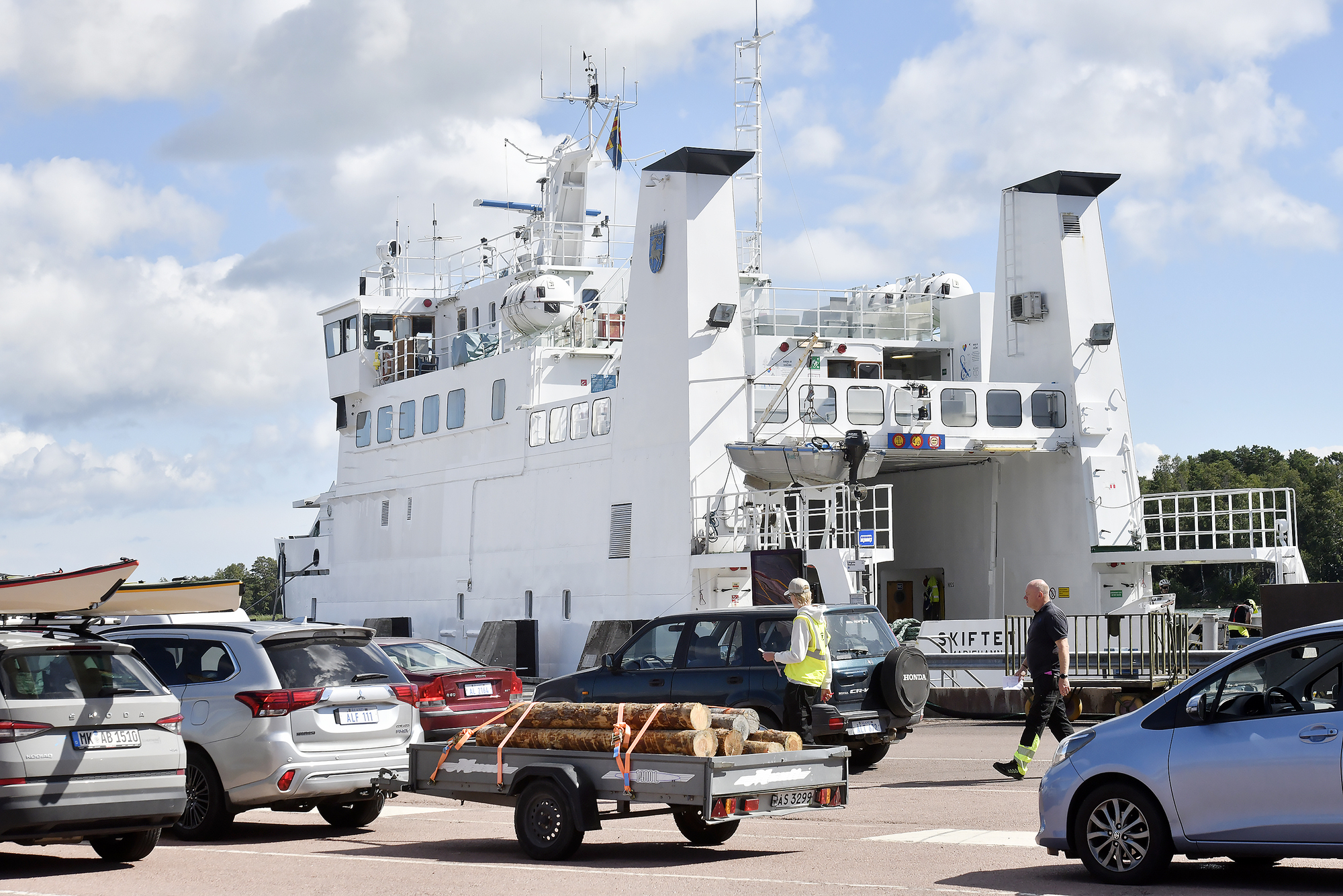 Personbiljetter kan införas på skärgårdsfärjorna