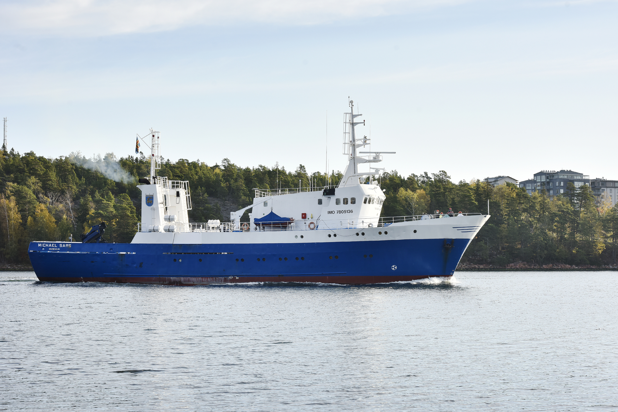 Tusen personer vill rädda Michael Sars