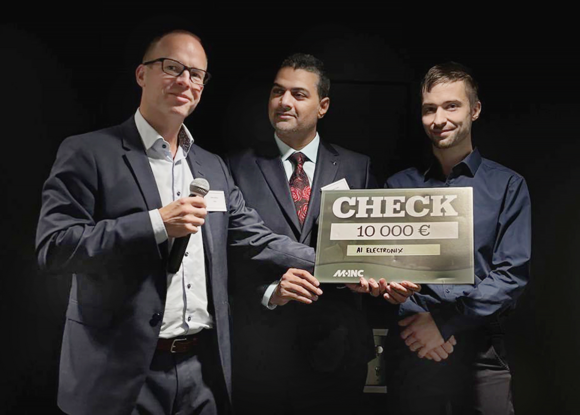 Studenter från Grit:lab vann uppfinnartävling