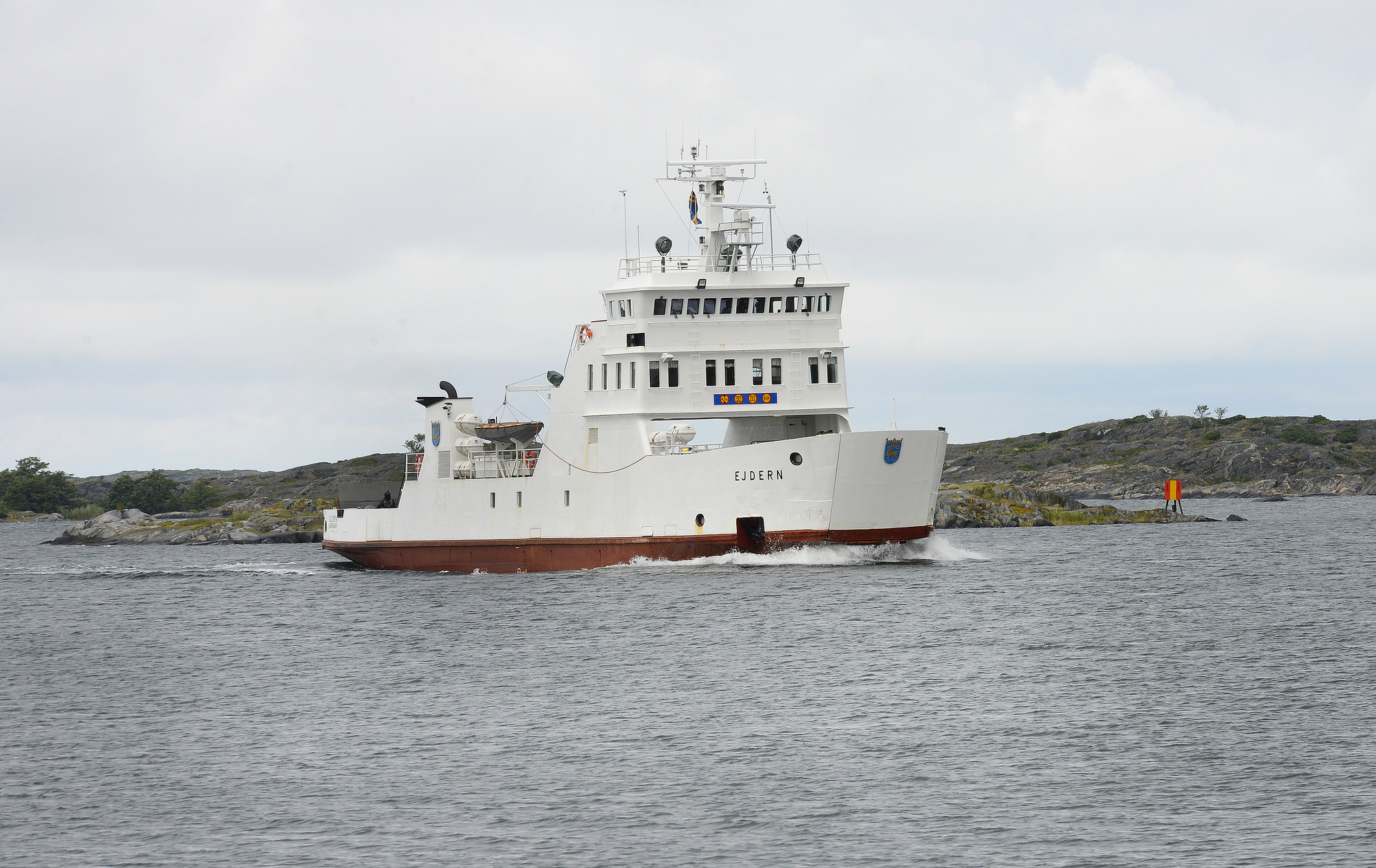 Extra avgång kan bokas med Ejdern