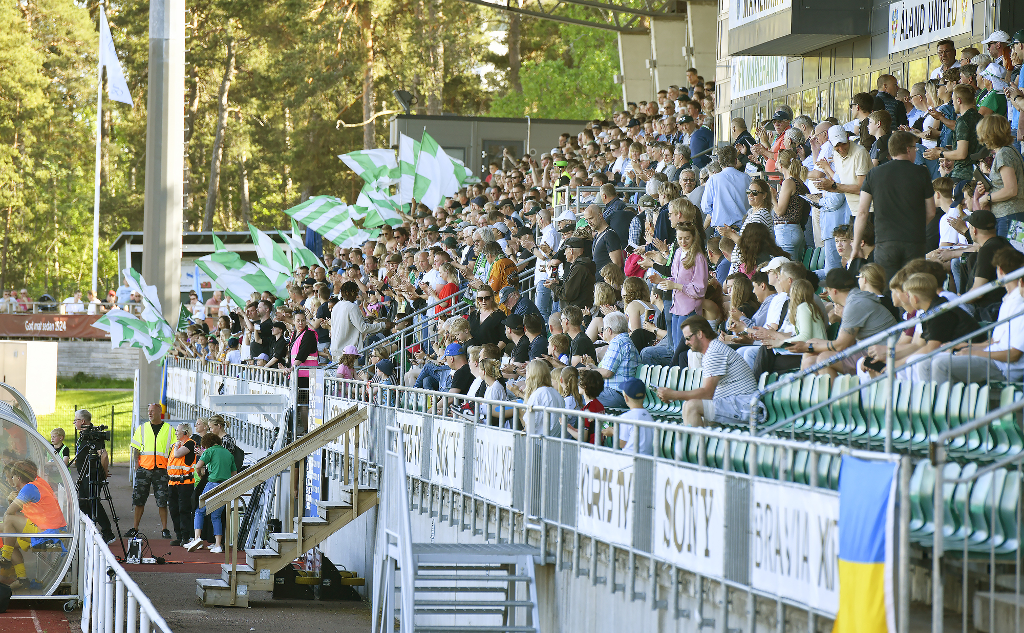 Fler såg ligafotboll säsongen 2024