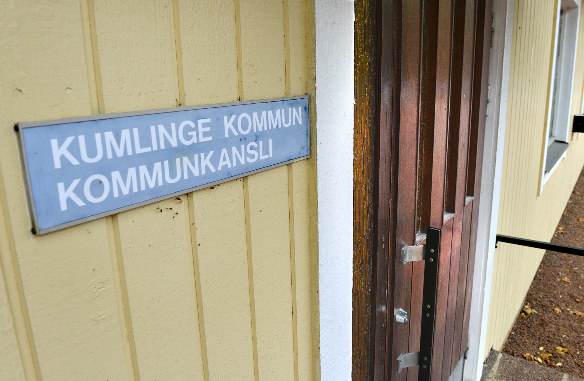 Kumlinge i skrivelse till landskapet: ni hör oss inte