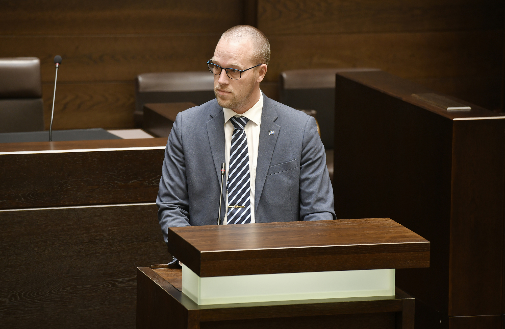 Ob föreslår lobbyist i Bryssel