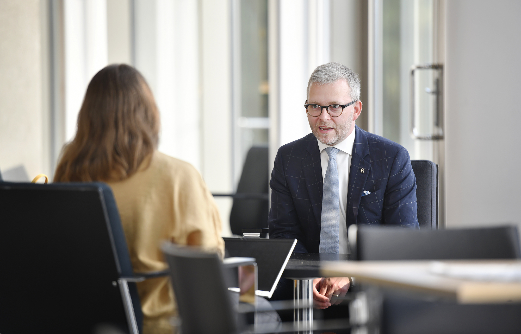 Löfström bemöter kritiken om arbetet med beredskapslagen