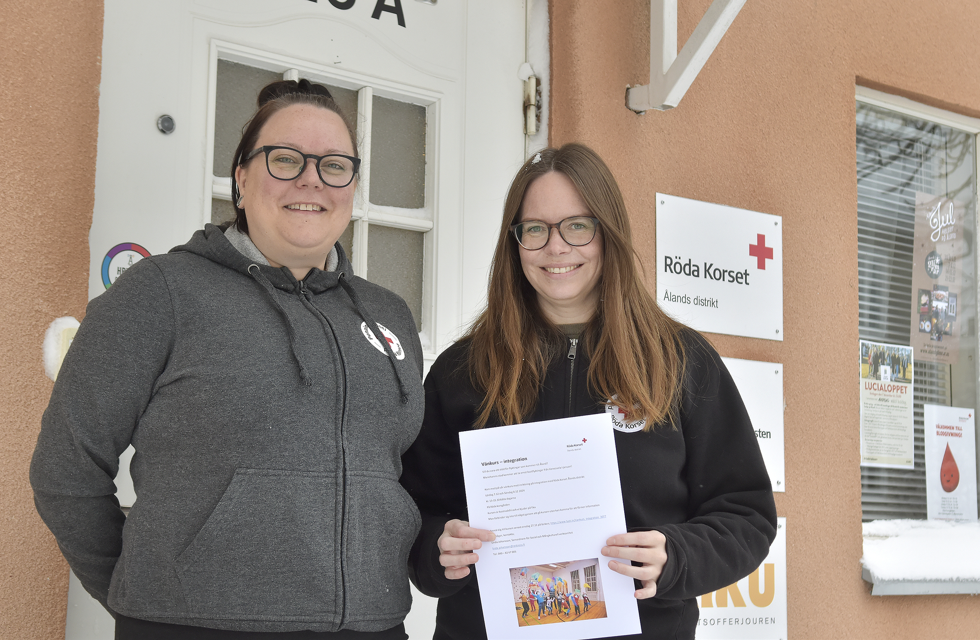 Nu startar vänkurs för kvotflyktingar