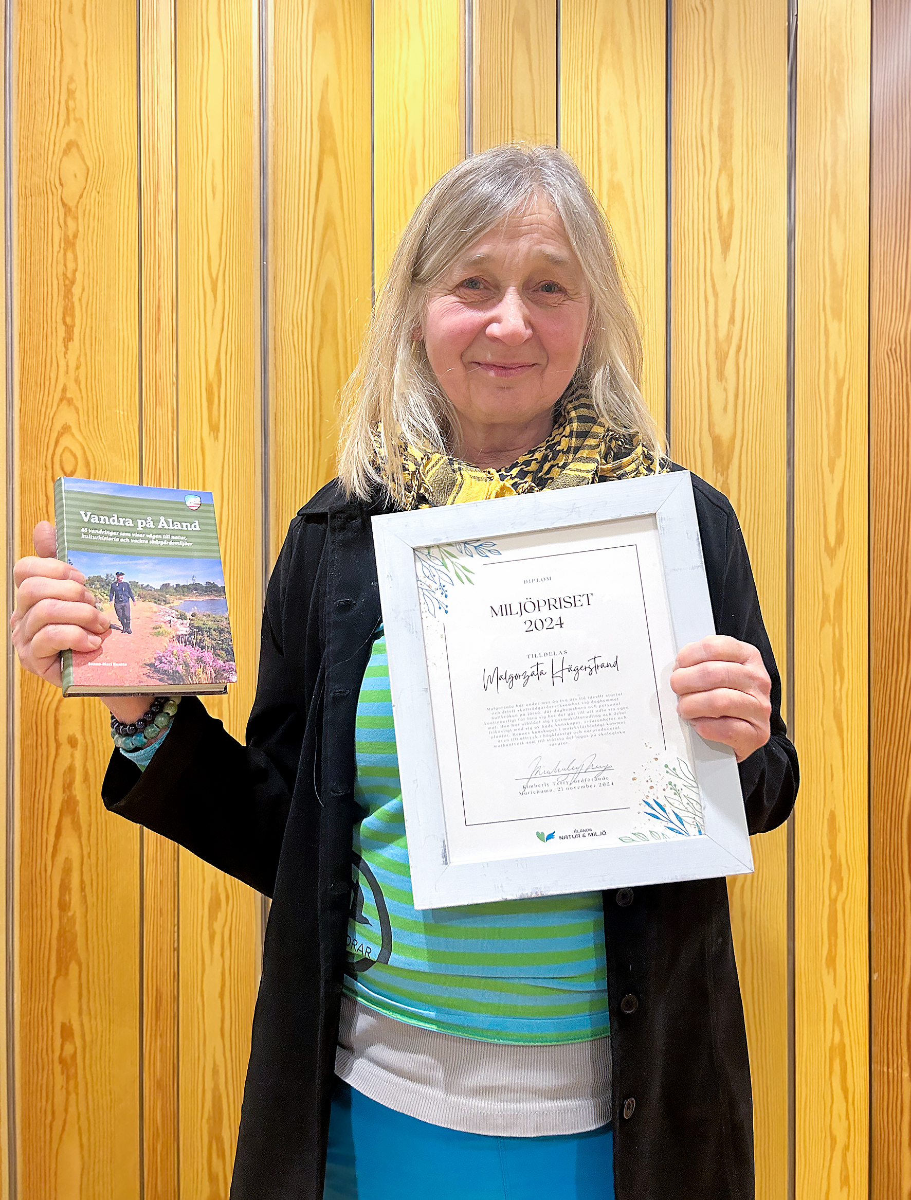 Hon vann årets miljöpris