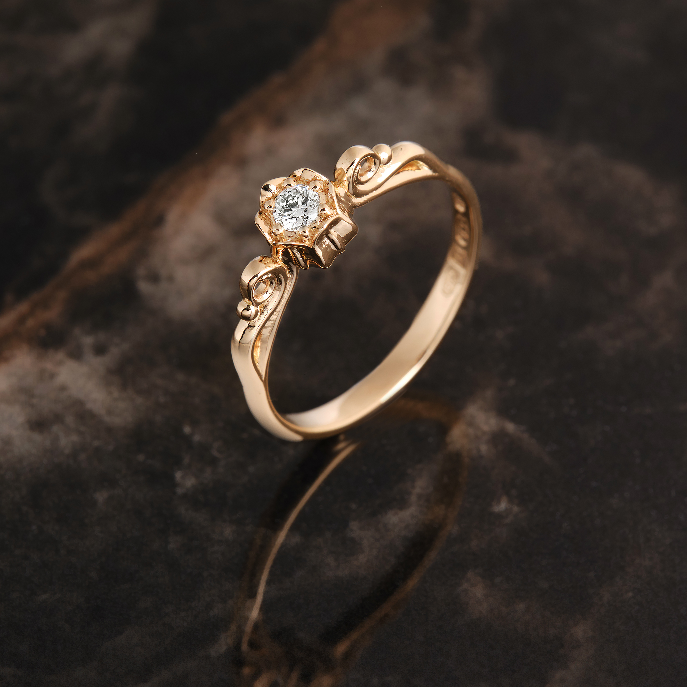 Guldviva har gjort Finlands vackraste ring