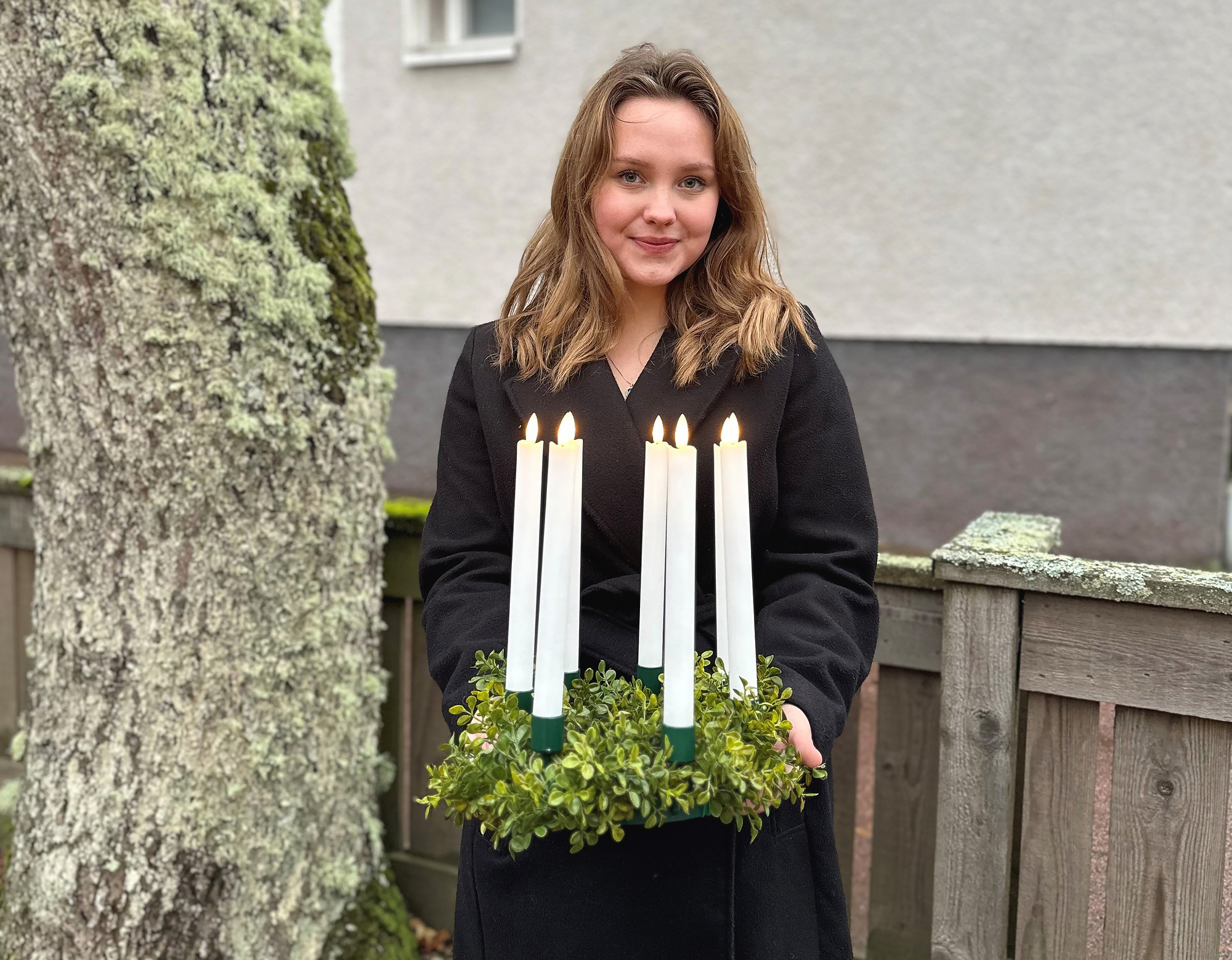 Spring för luciainsamlingen