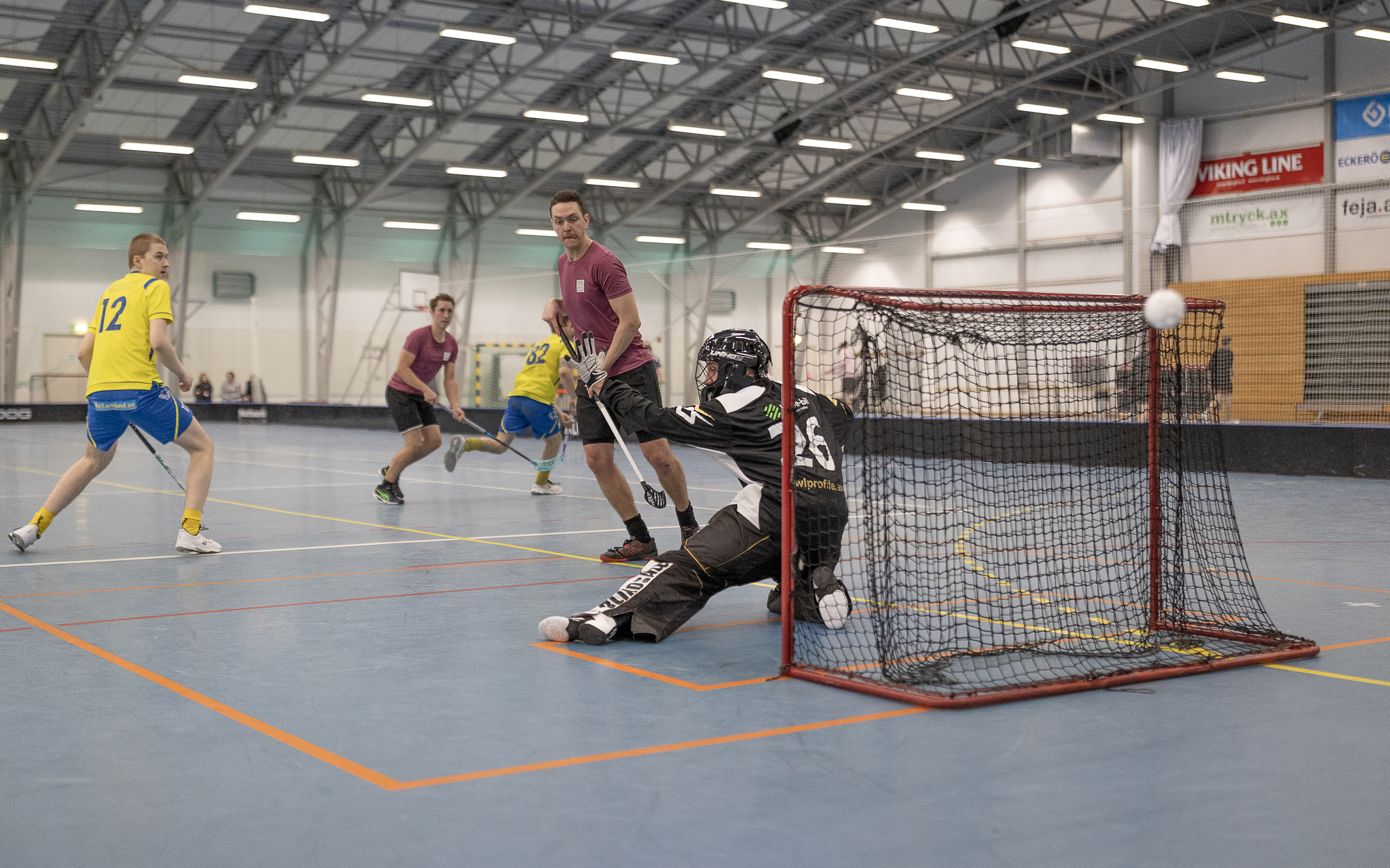 Fler lag välkomnas till åländska innebandycupen