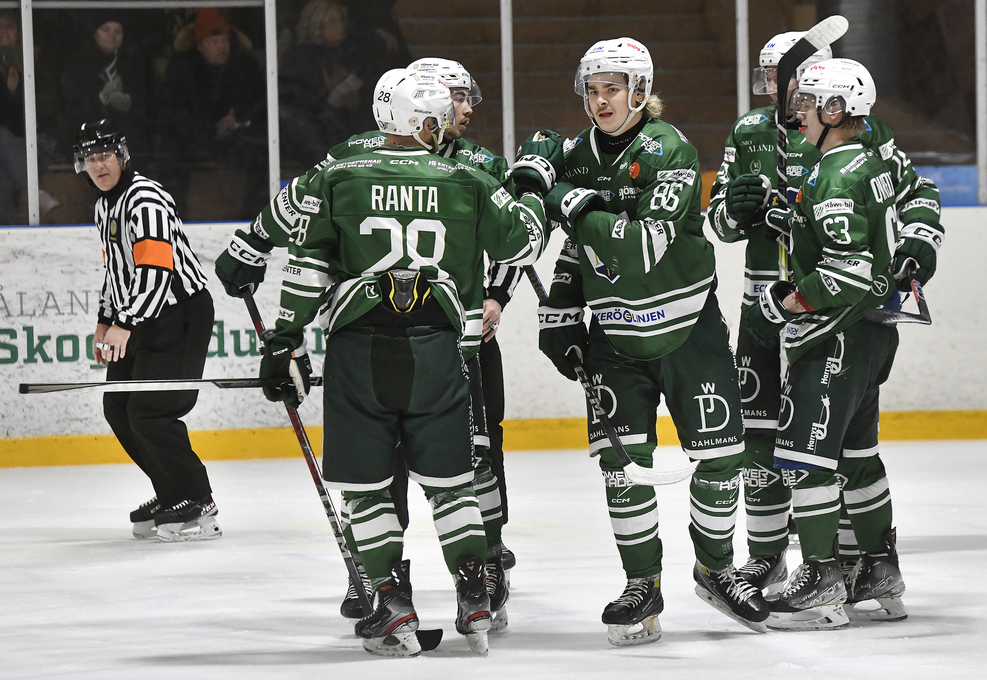 IFK-hockey nere i brygga på Gotland – men vände och vann