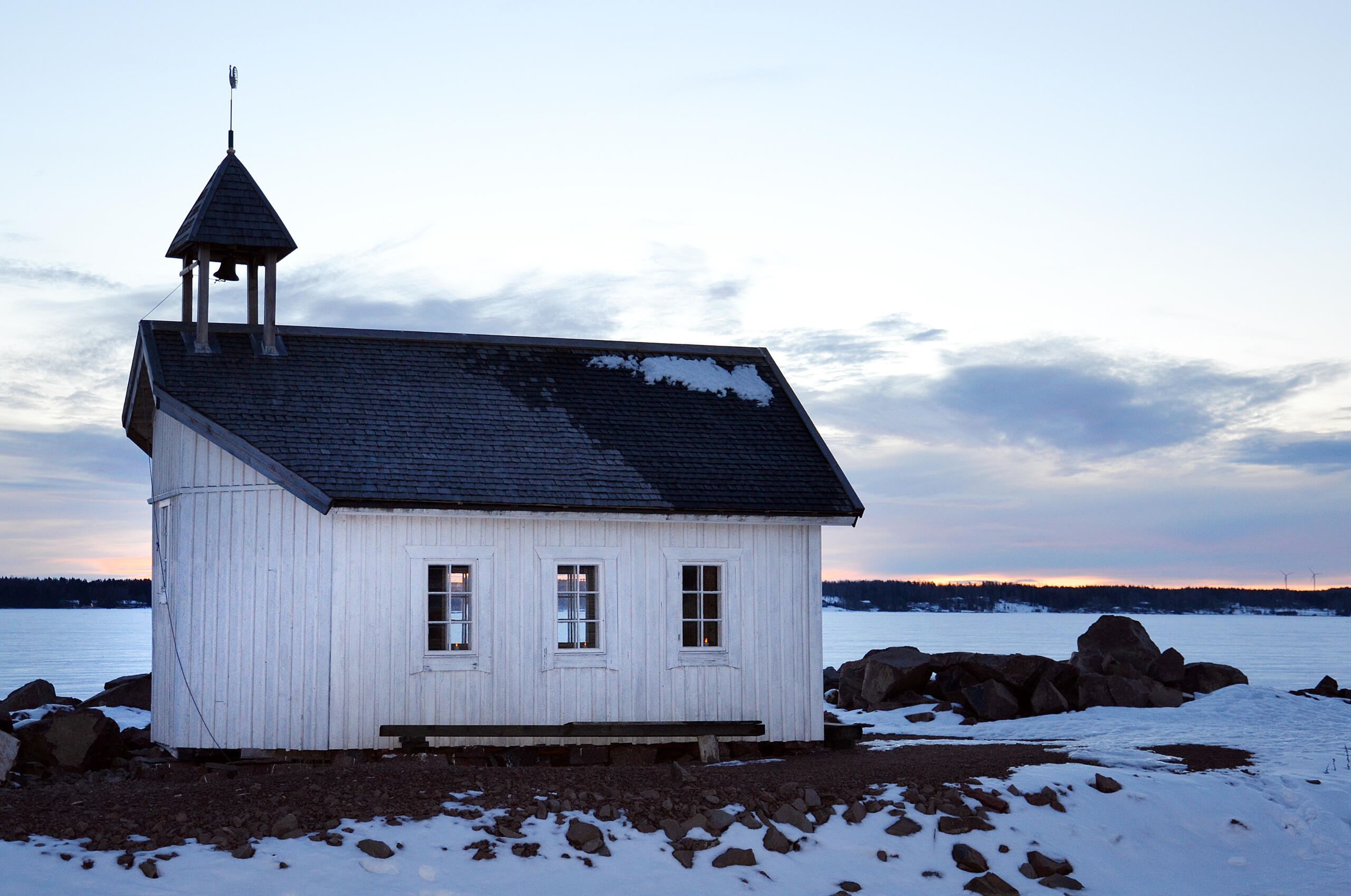Skadegörelse i Sjöfararkapellet – hålls låst för första gången