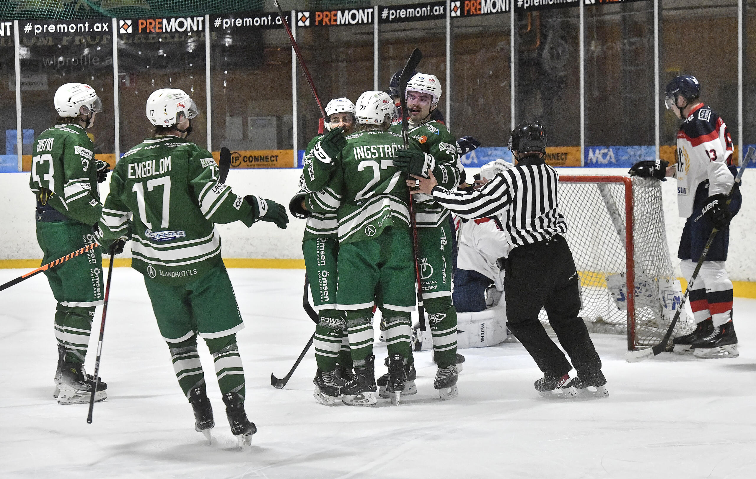 Grisigt och grinigt när IFK besegrade Nynäshamns IF