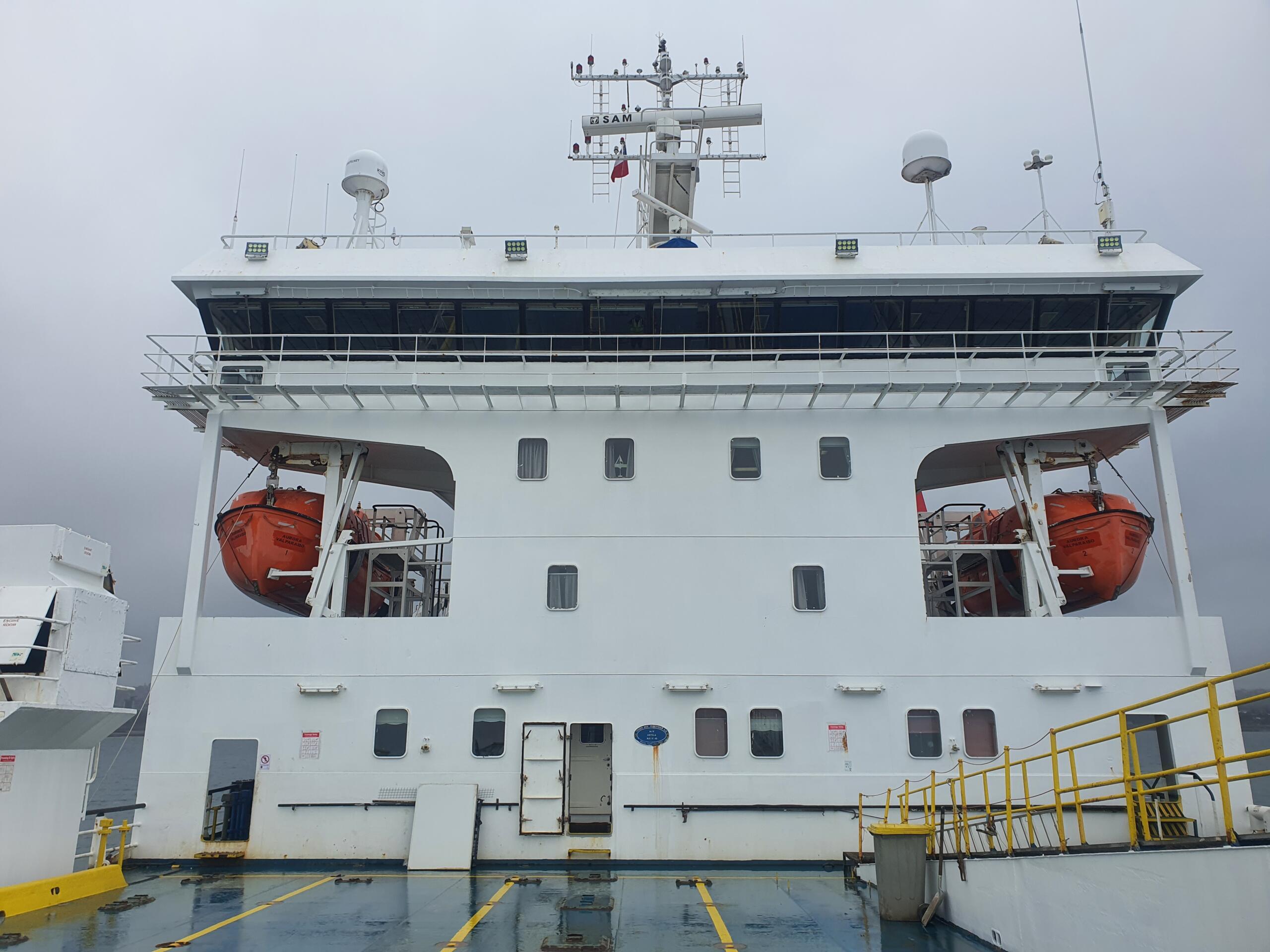 Nu har Godby Shipping tagit över sitt nya fartyg