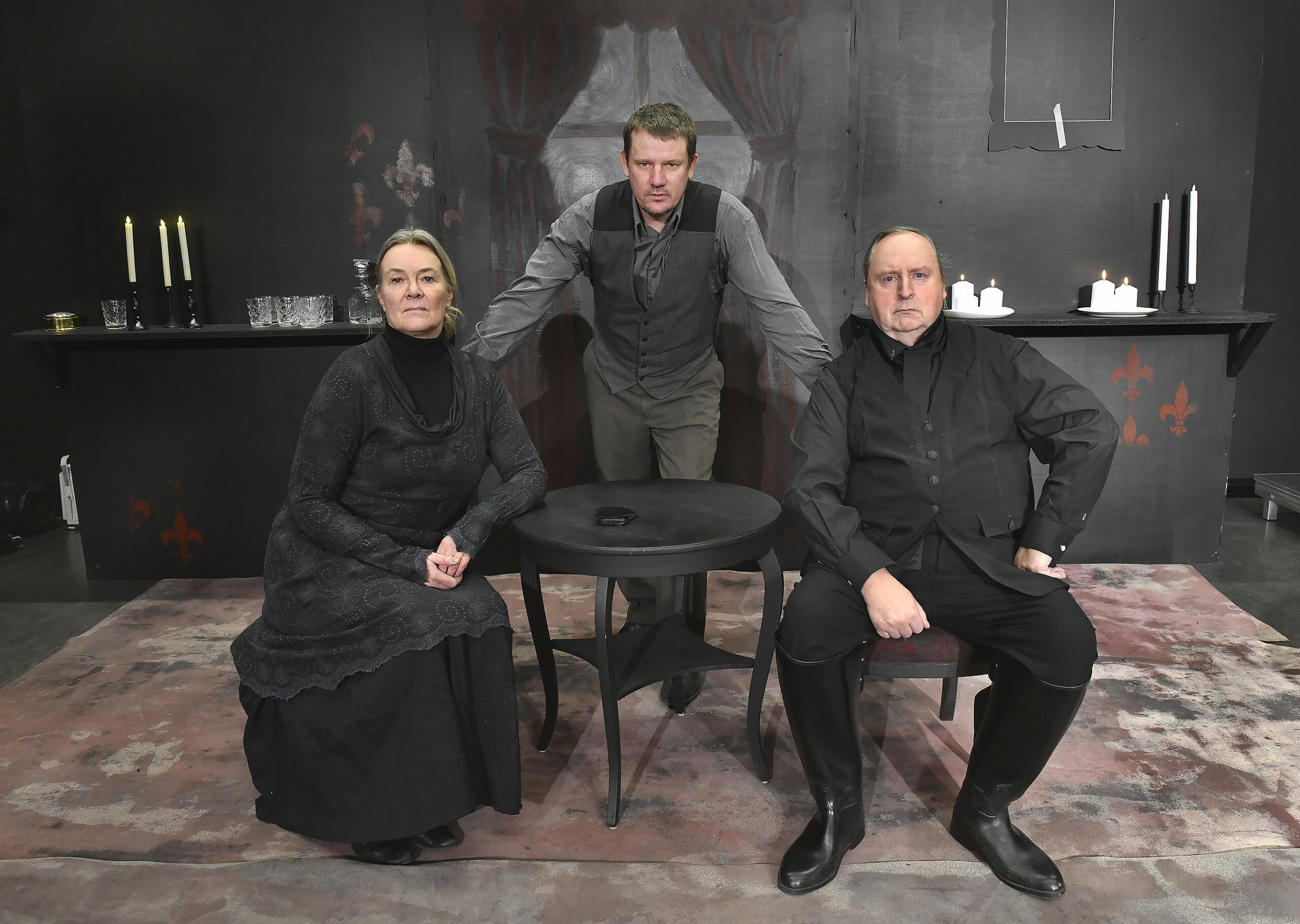 Teater Alandica bjuder på giftpiller i vintermörkret