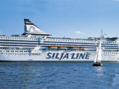 Rökutveckling på Silja Serenade i natt