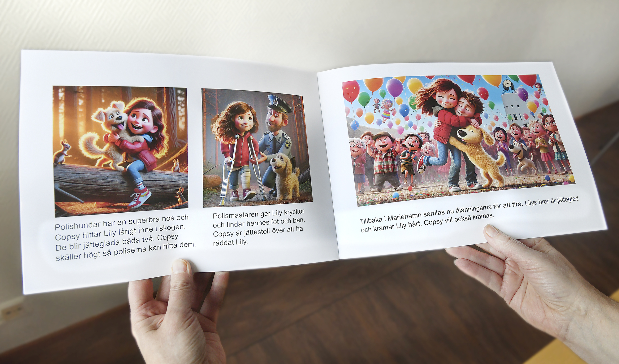 Barn förtjänar bättre än AI-Copsy