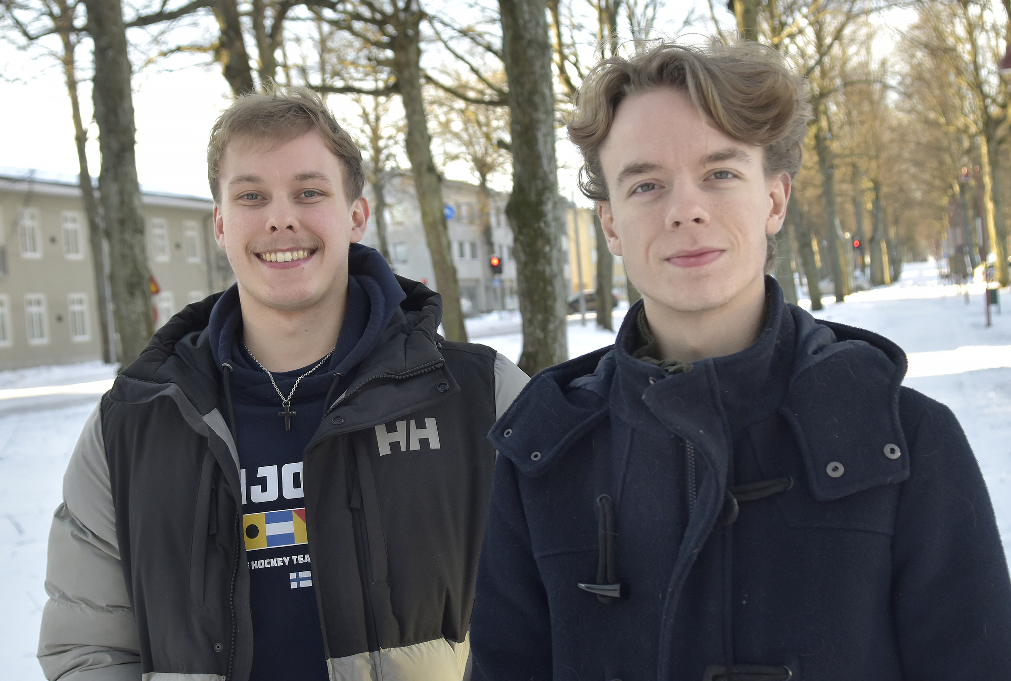 Bröderna placerar i aktier för Gud