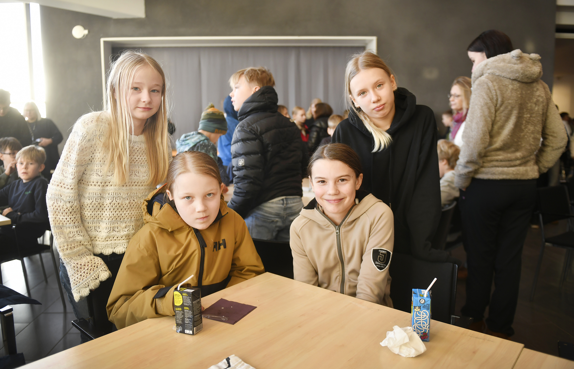 ”Havsandar” gick hem bland skoleleverna