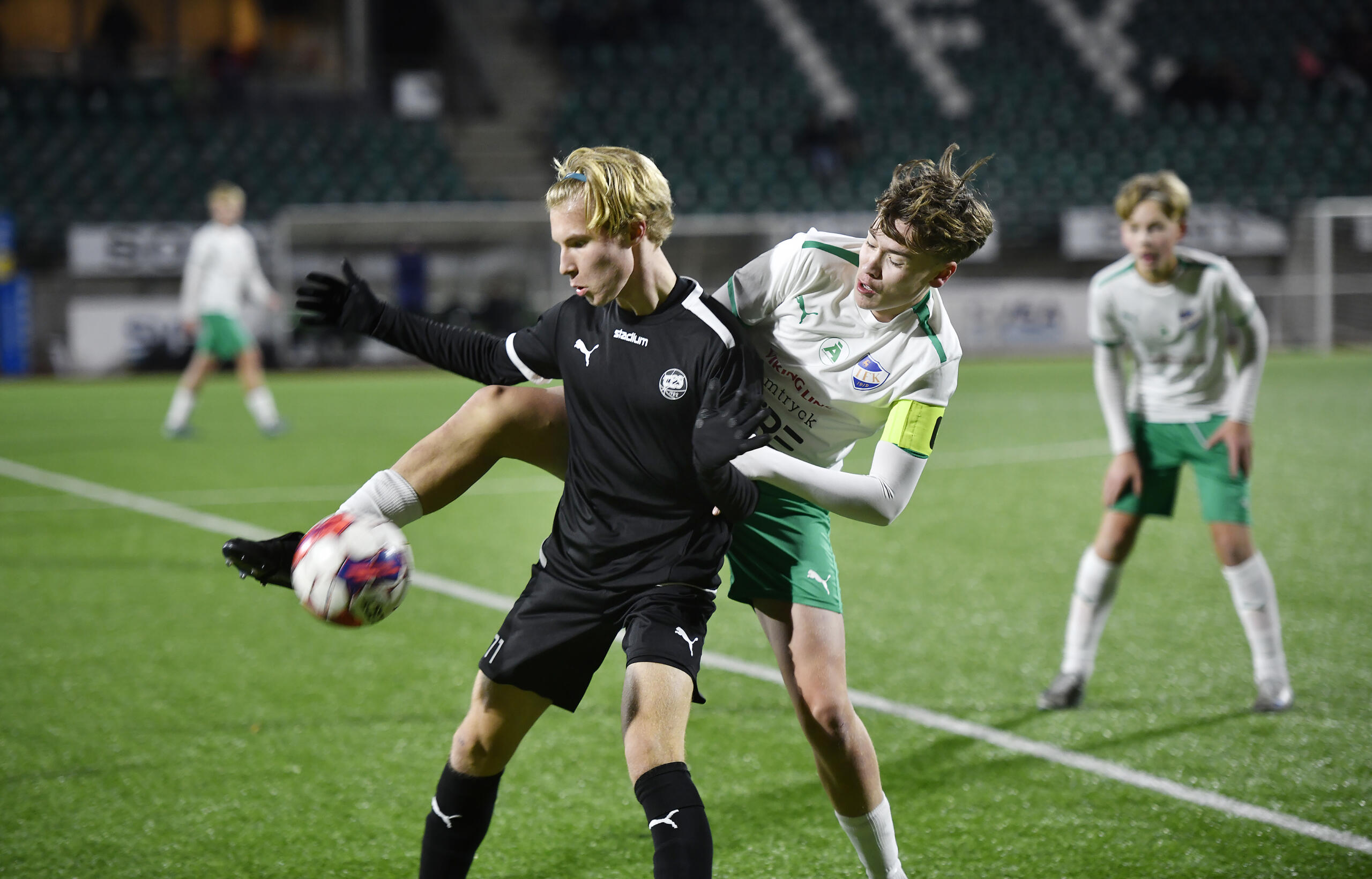 IFK P16 missade snöpligt ligaplatsen