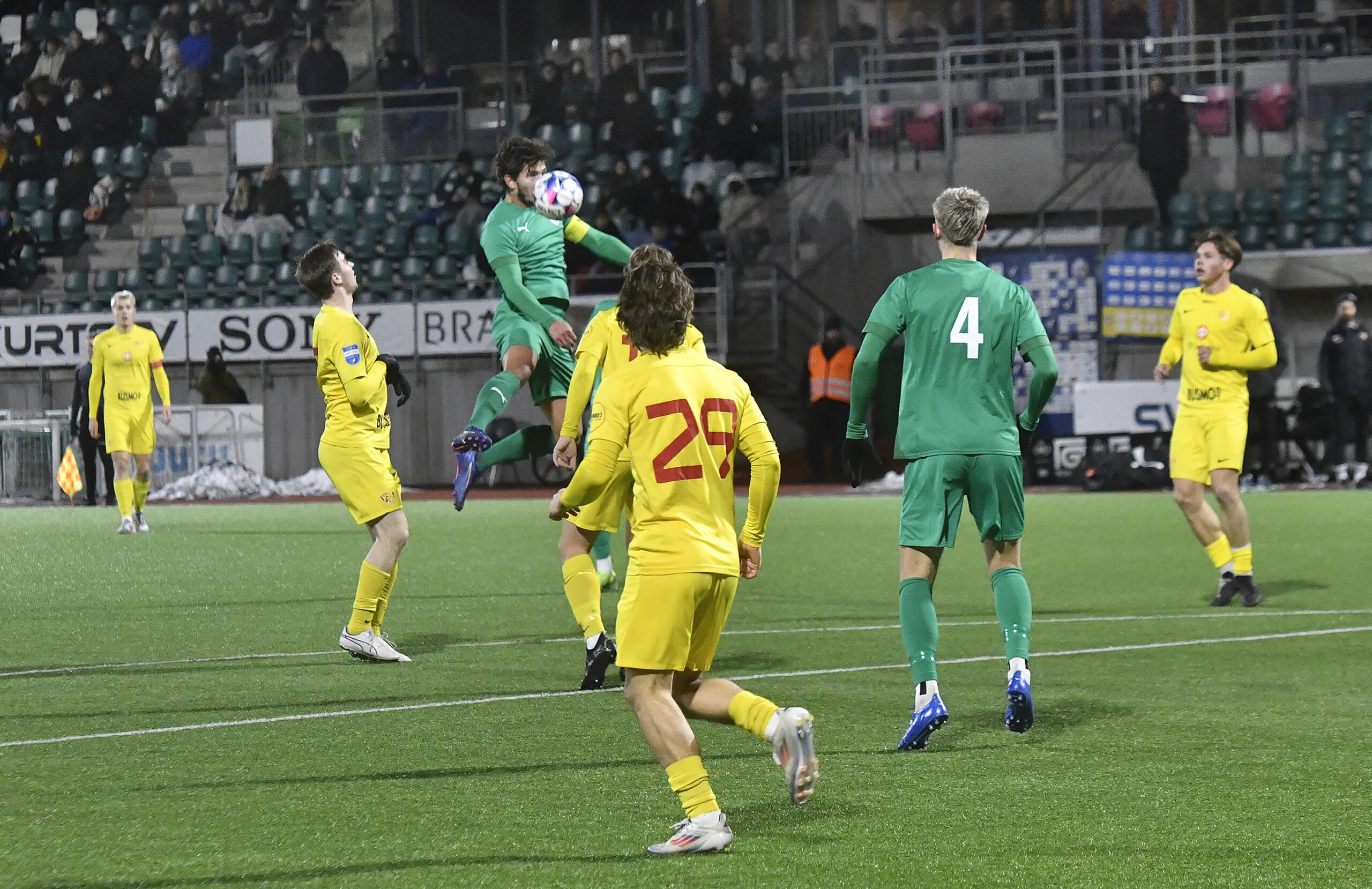 IFK nollades av division 2-laget VJS