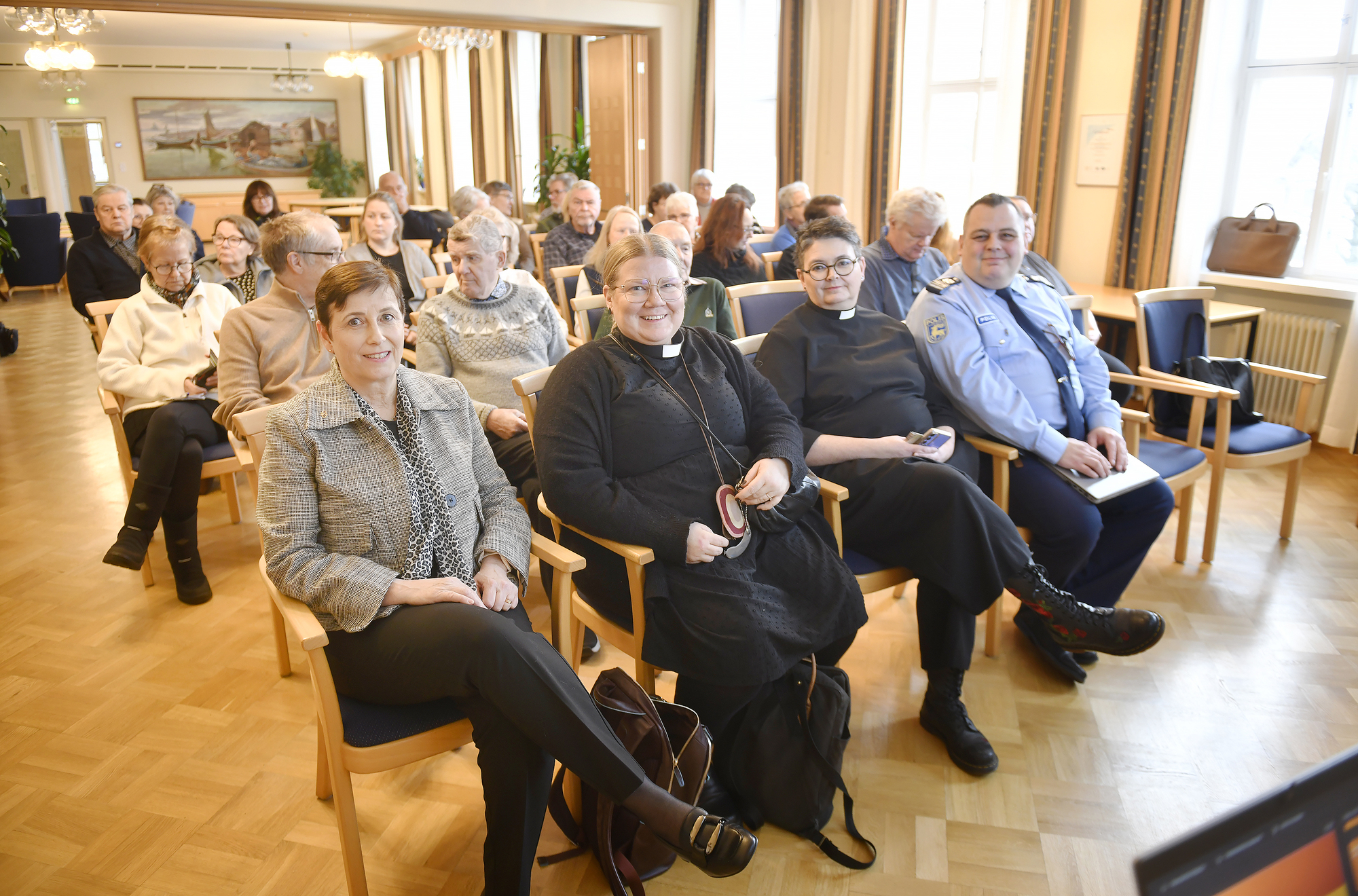 Förtroende behövs i krislägen